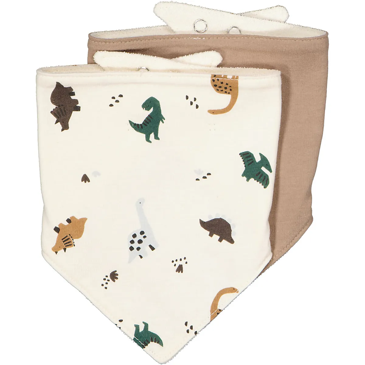 Foulard-bavoir - Gris