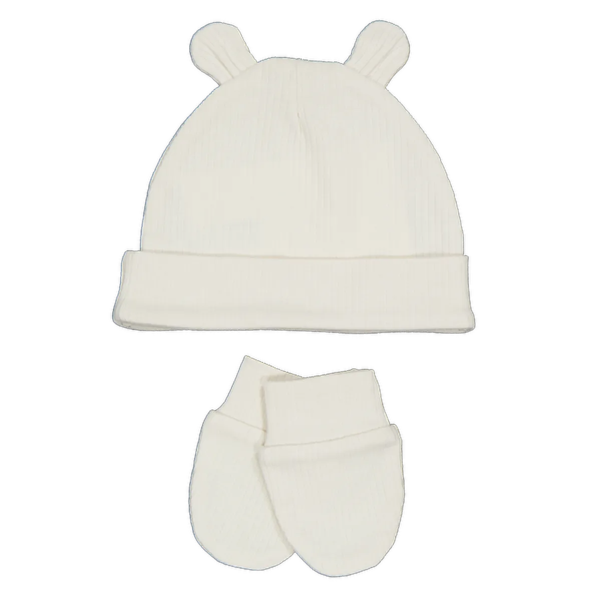 Muts en wanten - Beige