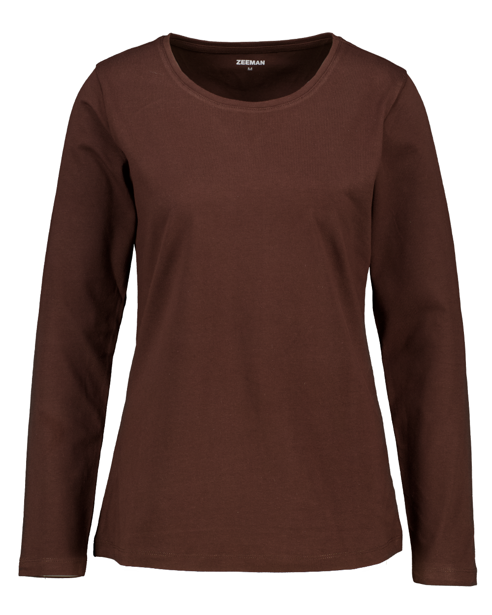 T-shirt - Bruin