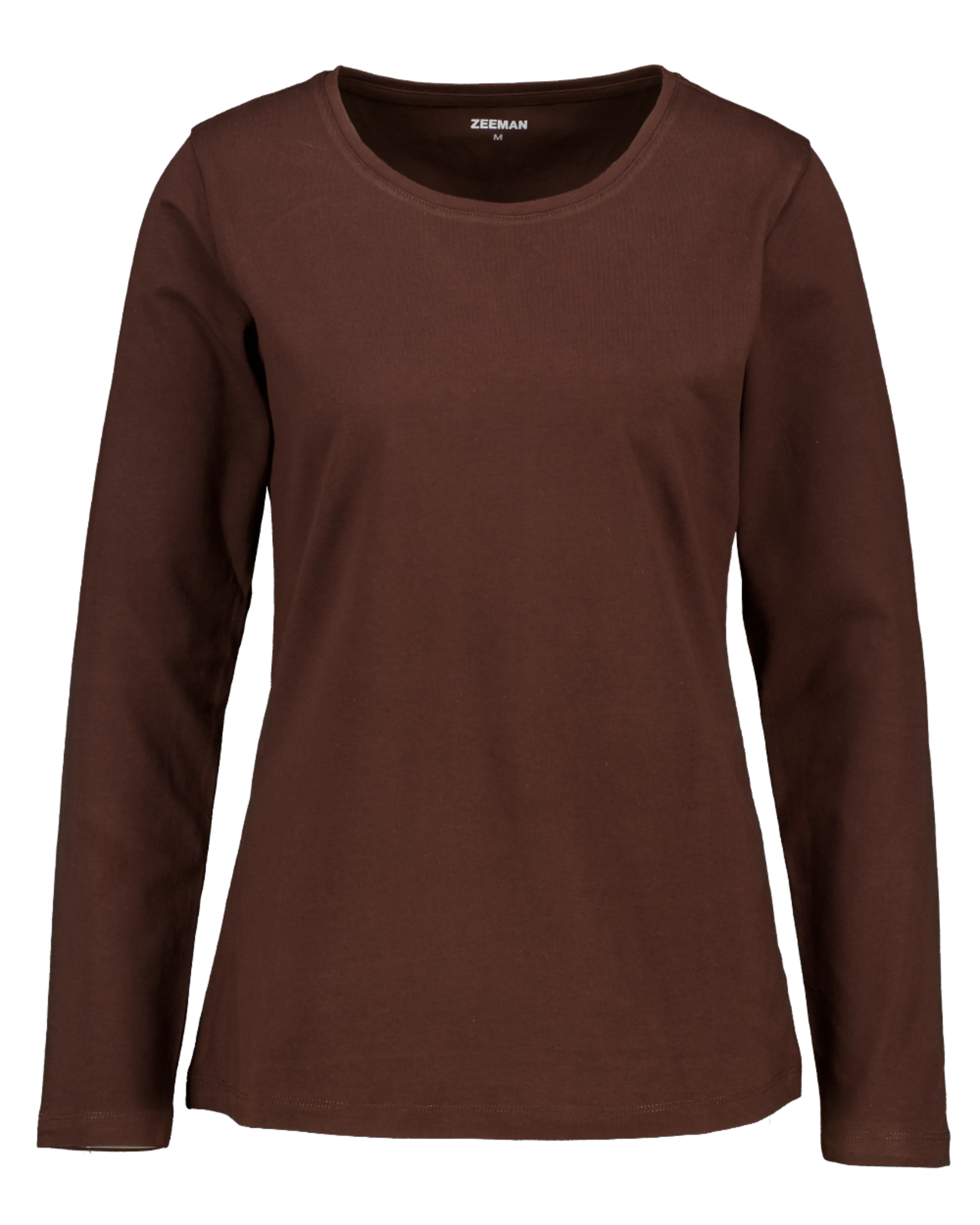 T-shirt - Bruin