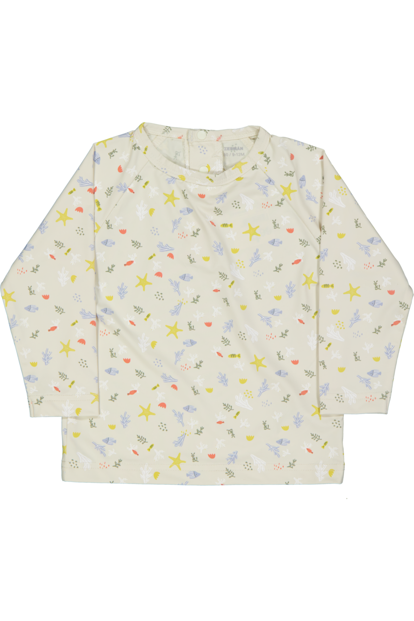 UV-zwemshirt - Beige