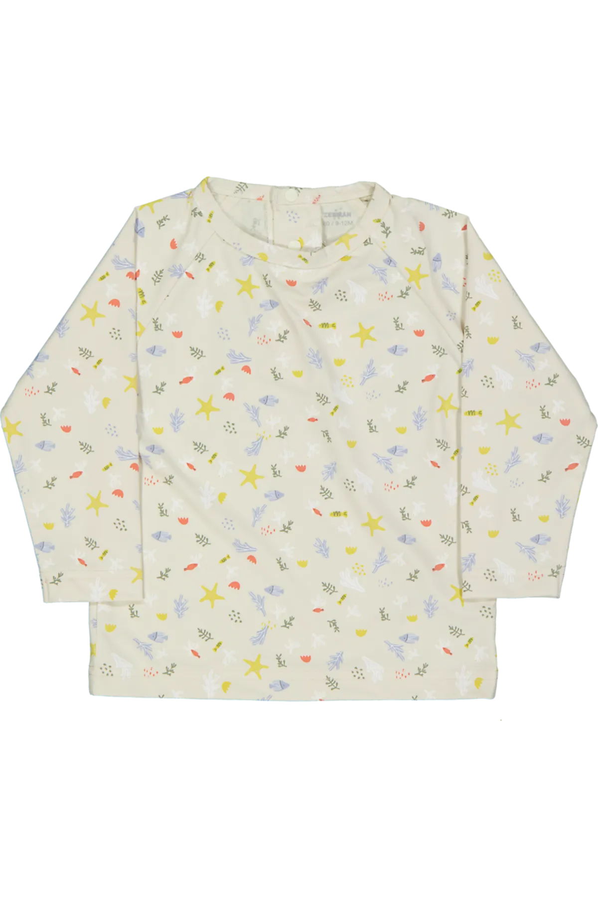 UV-zwemshirt - Beige