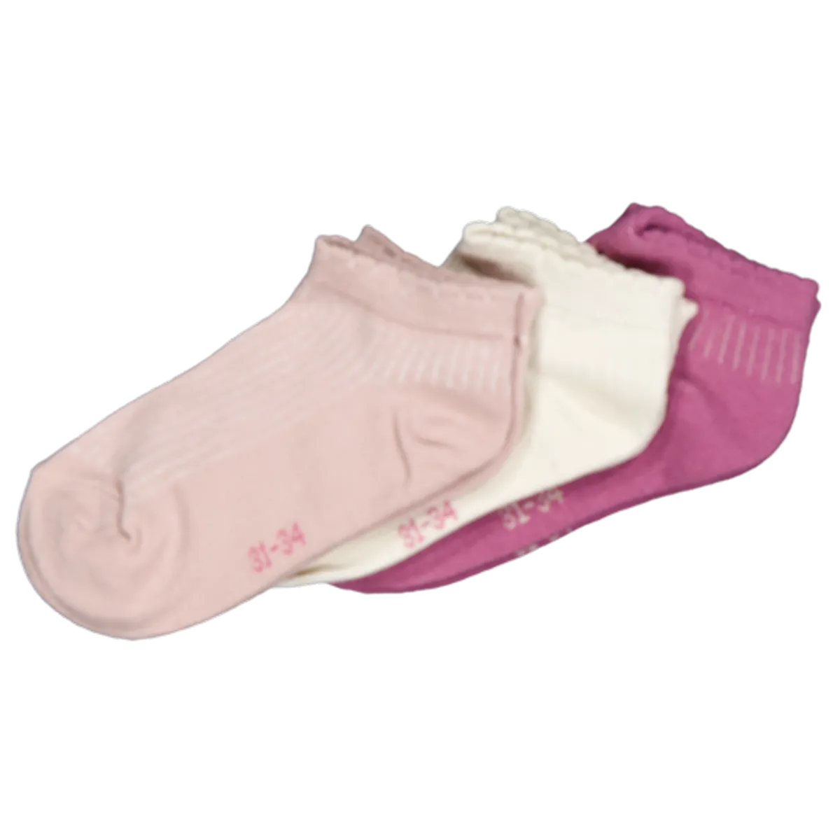 Sneakersocken - Rosa