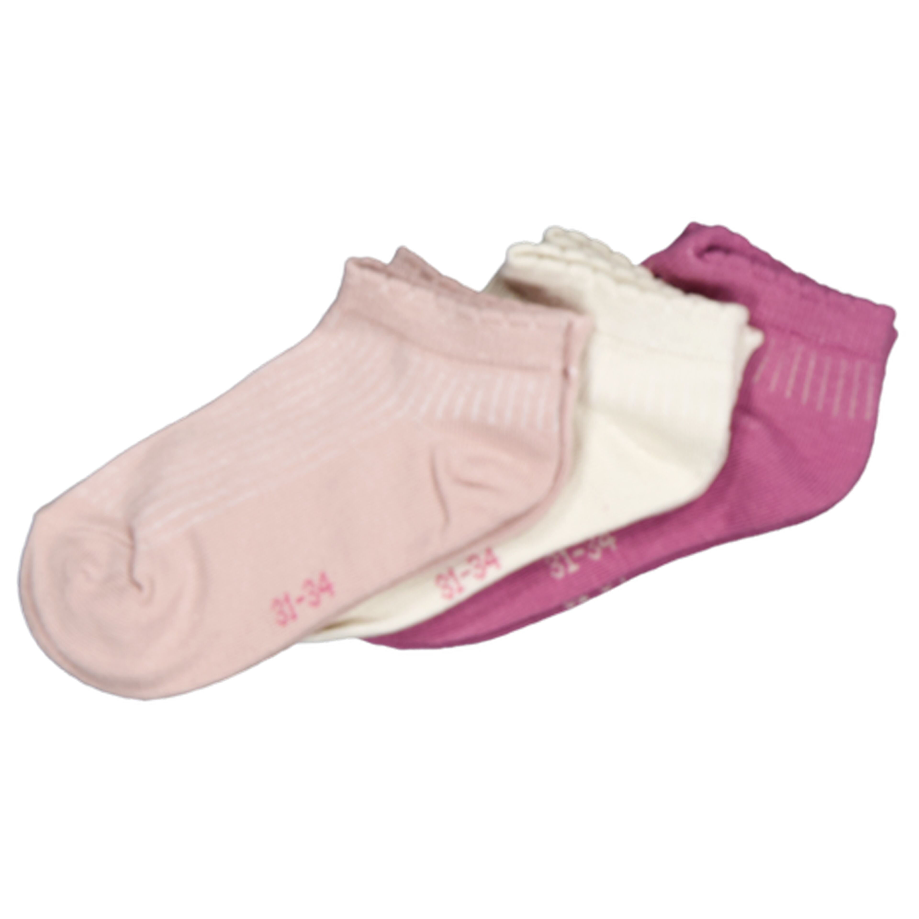 Sneakersocken Rosa