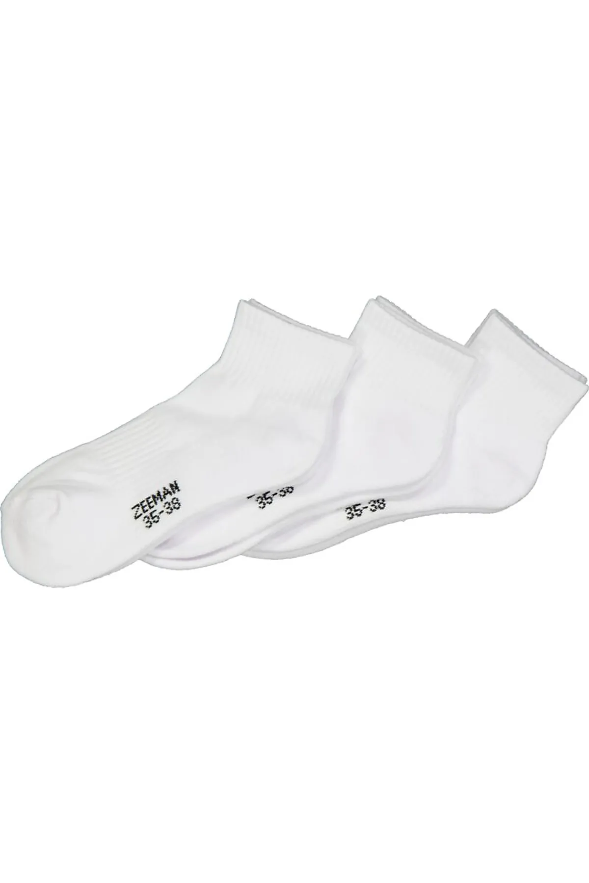 Chaussettes invisibles - Blanc