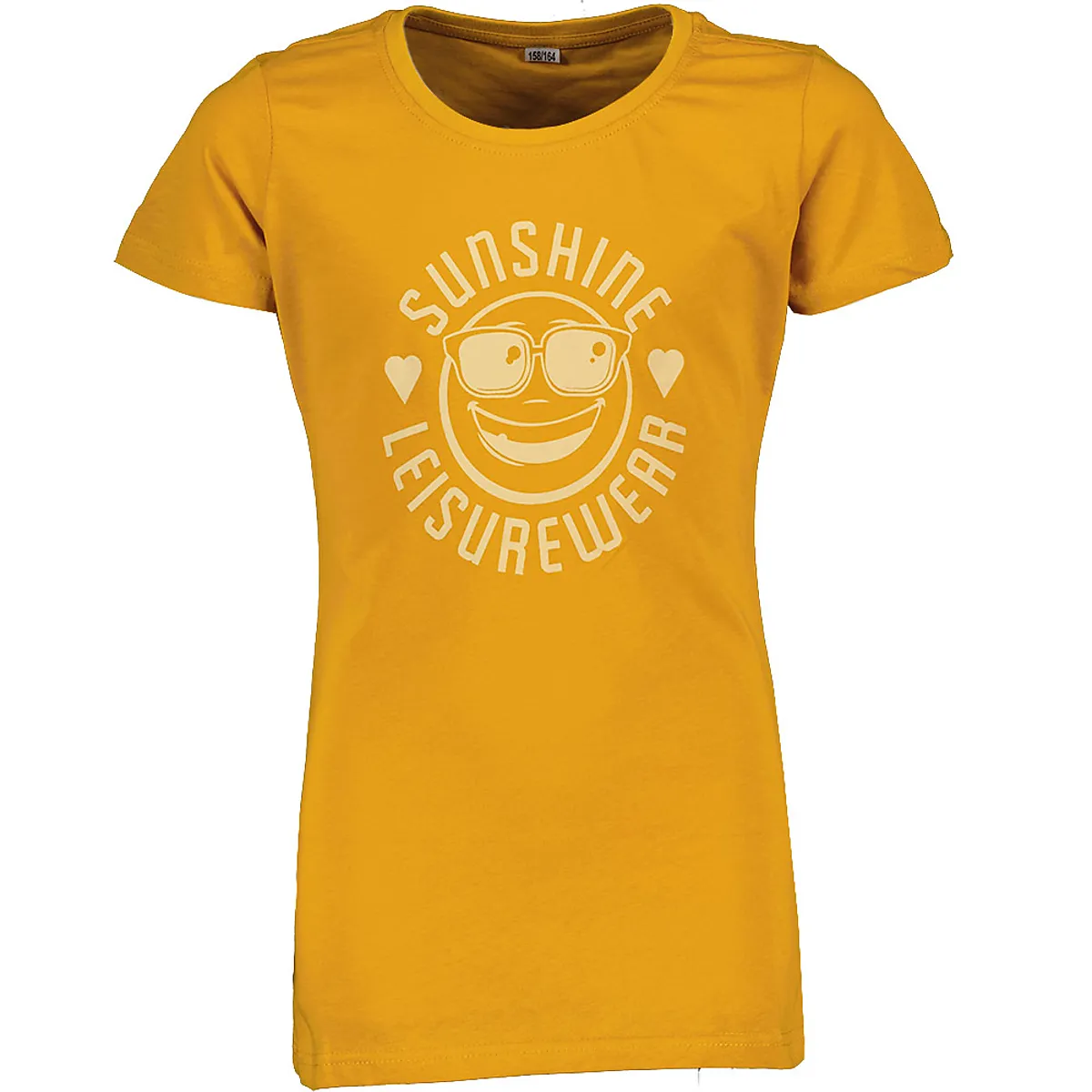 T-Shirt - Gelb