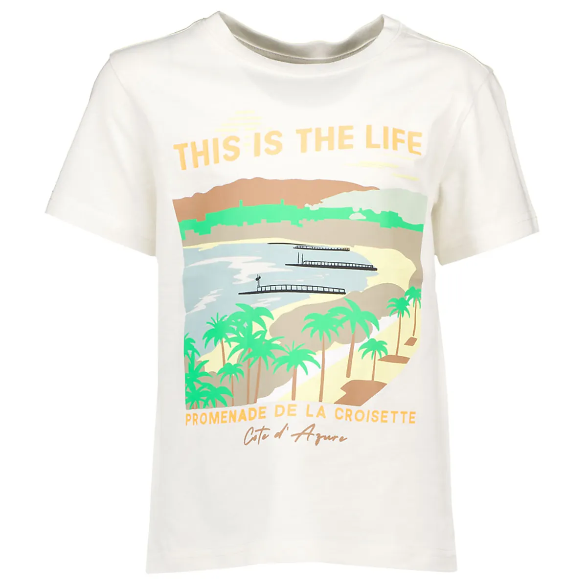 T-shirt - Beige