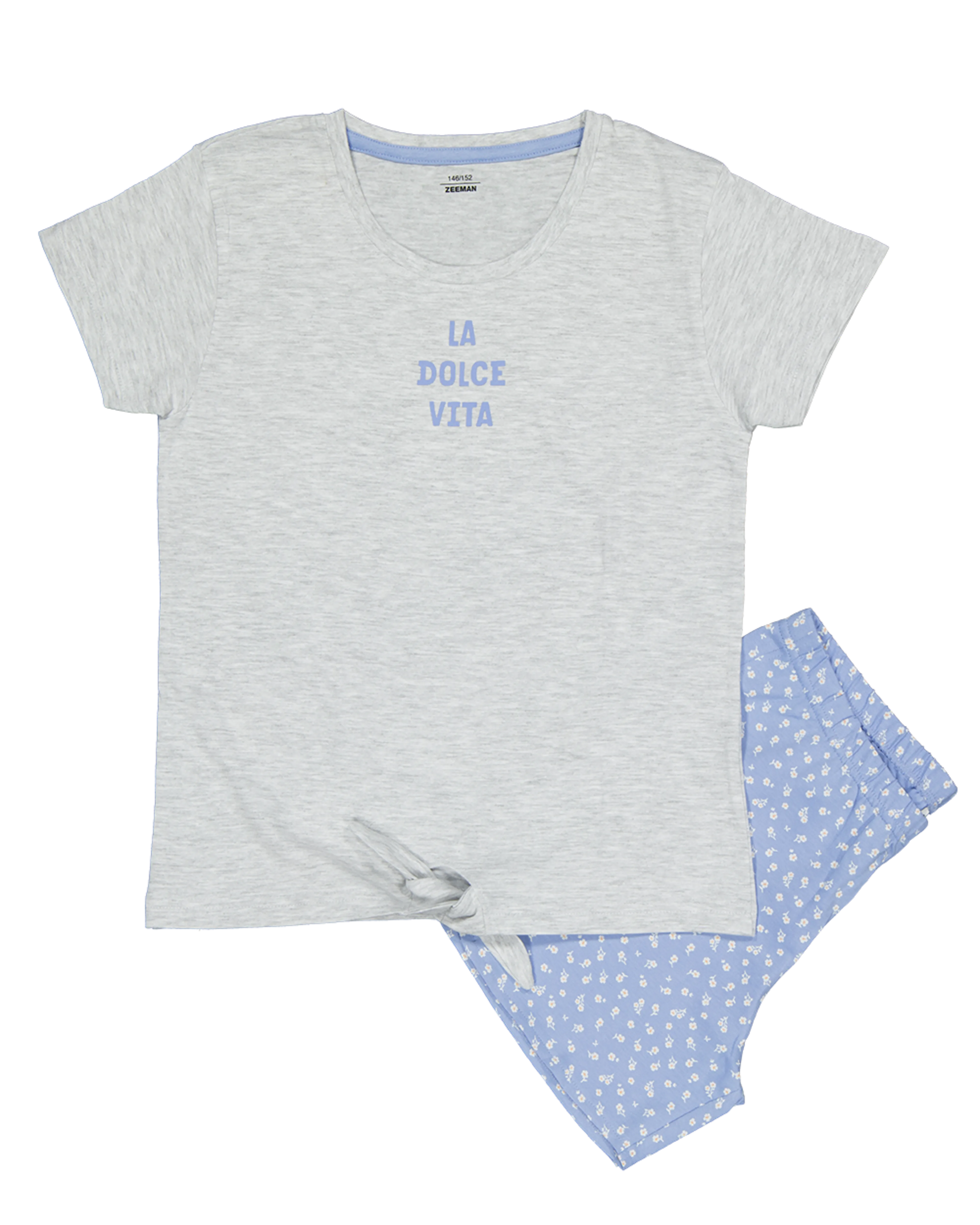 Shorty - Grau