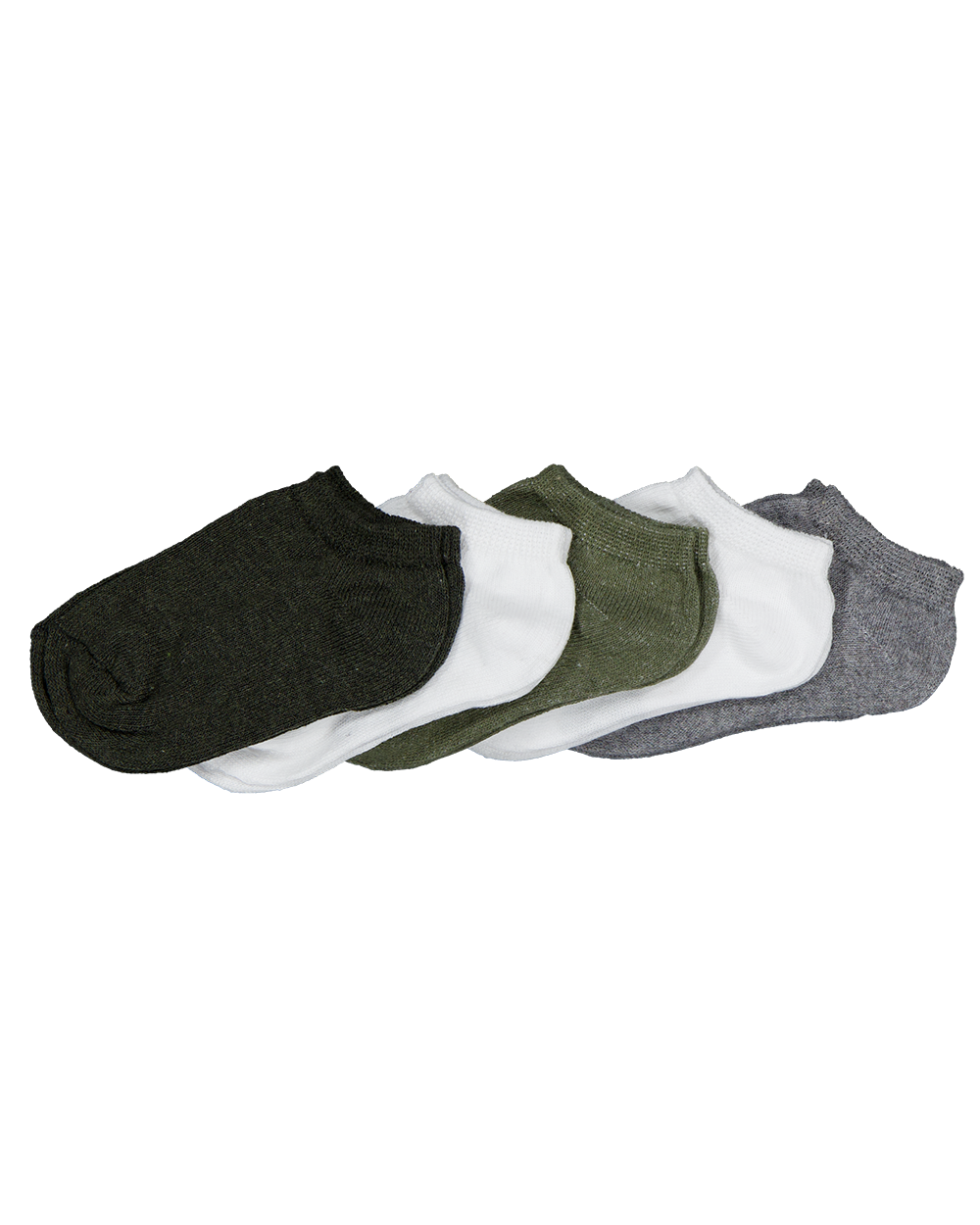 Sneakersokken - Groen