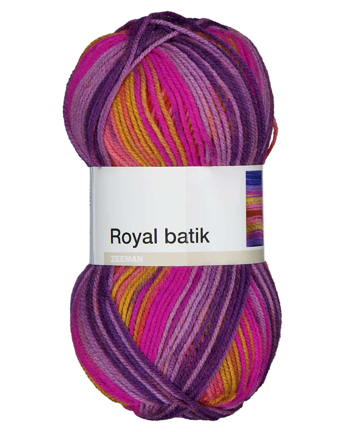 Royal batik Breigaren - Roze