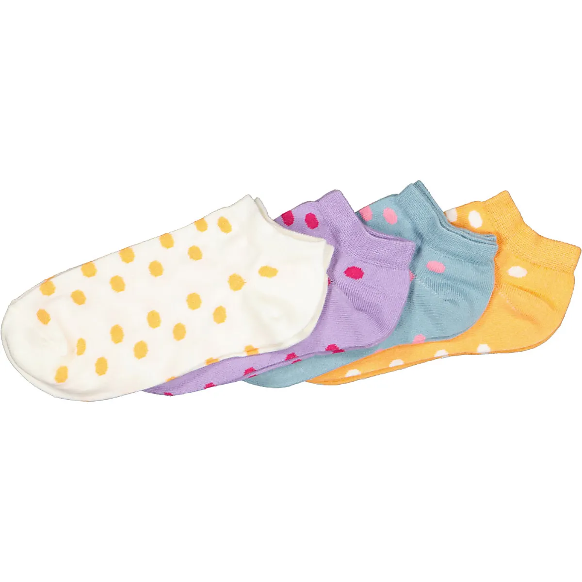 Sneakersocken - Orange