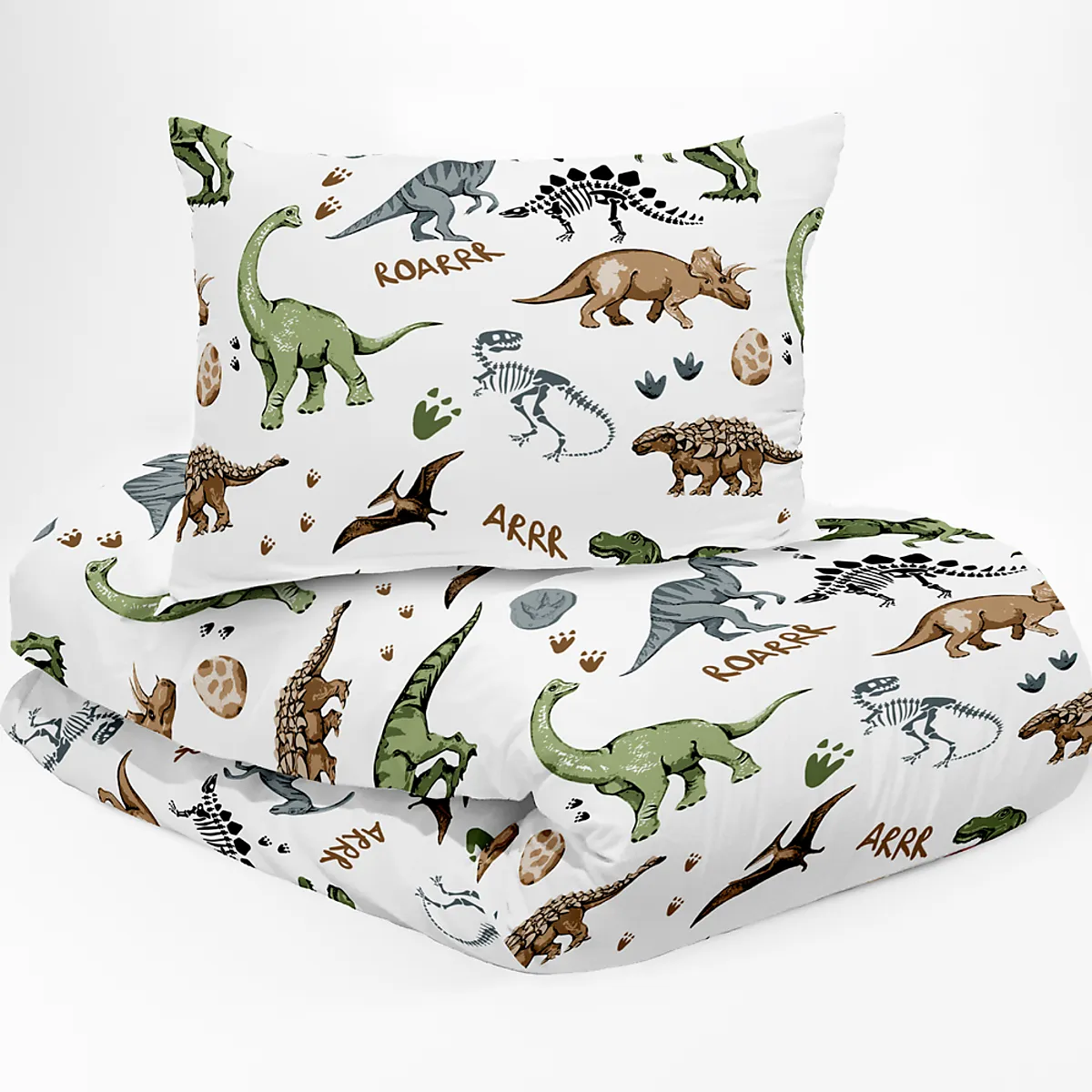 Dekbedovertrek set - Wit