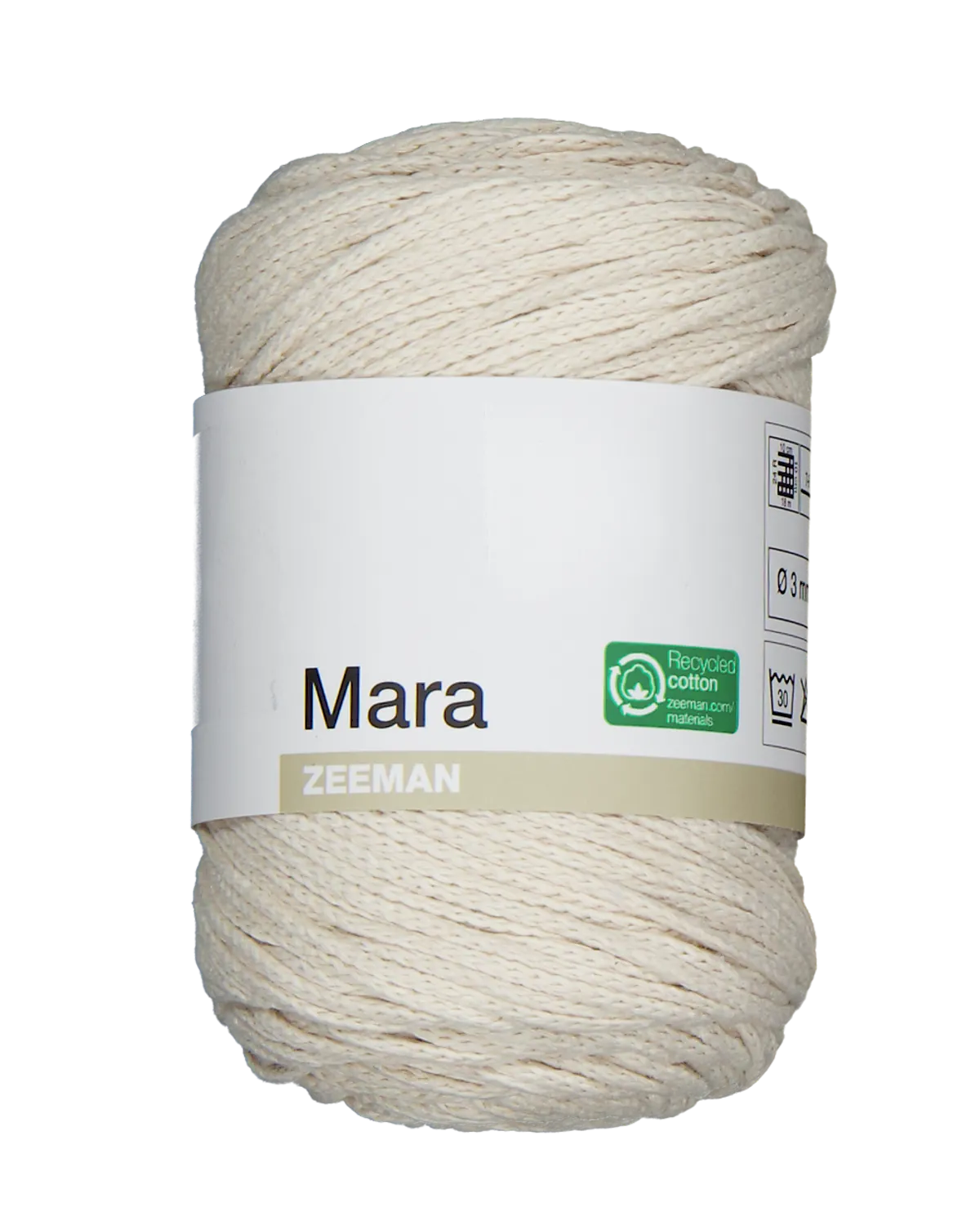 Mara Macramégaren - Wit