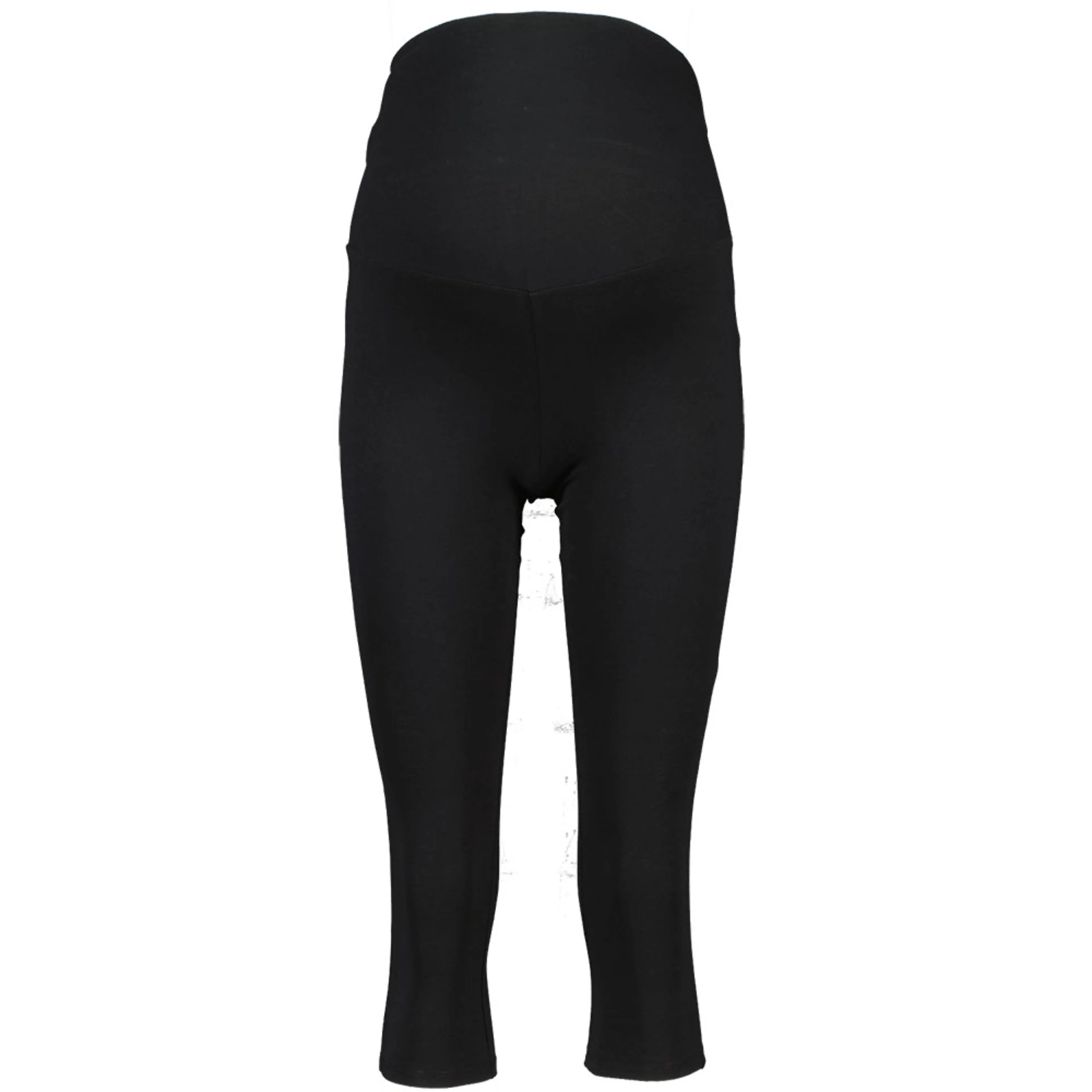 Umstandsleggings - Schwarz