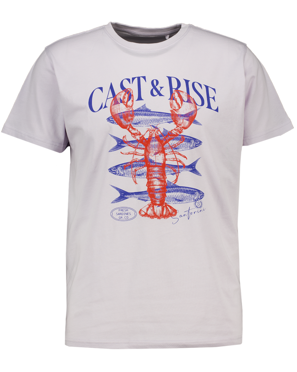 T-shirt - Paars