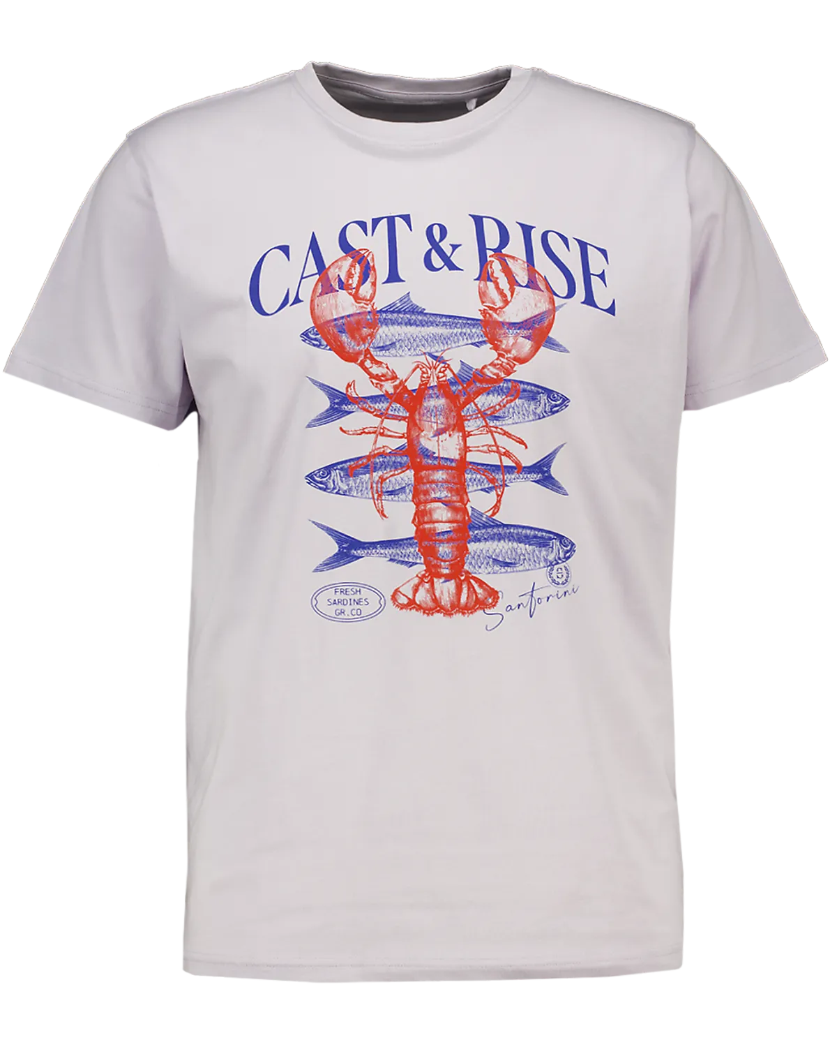 T-shirt - Paars