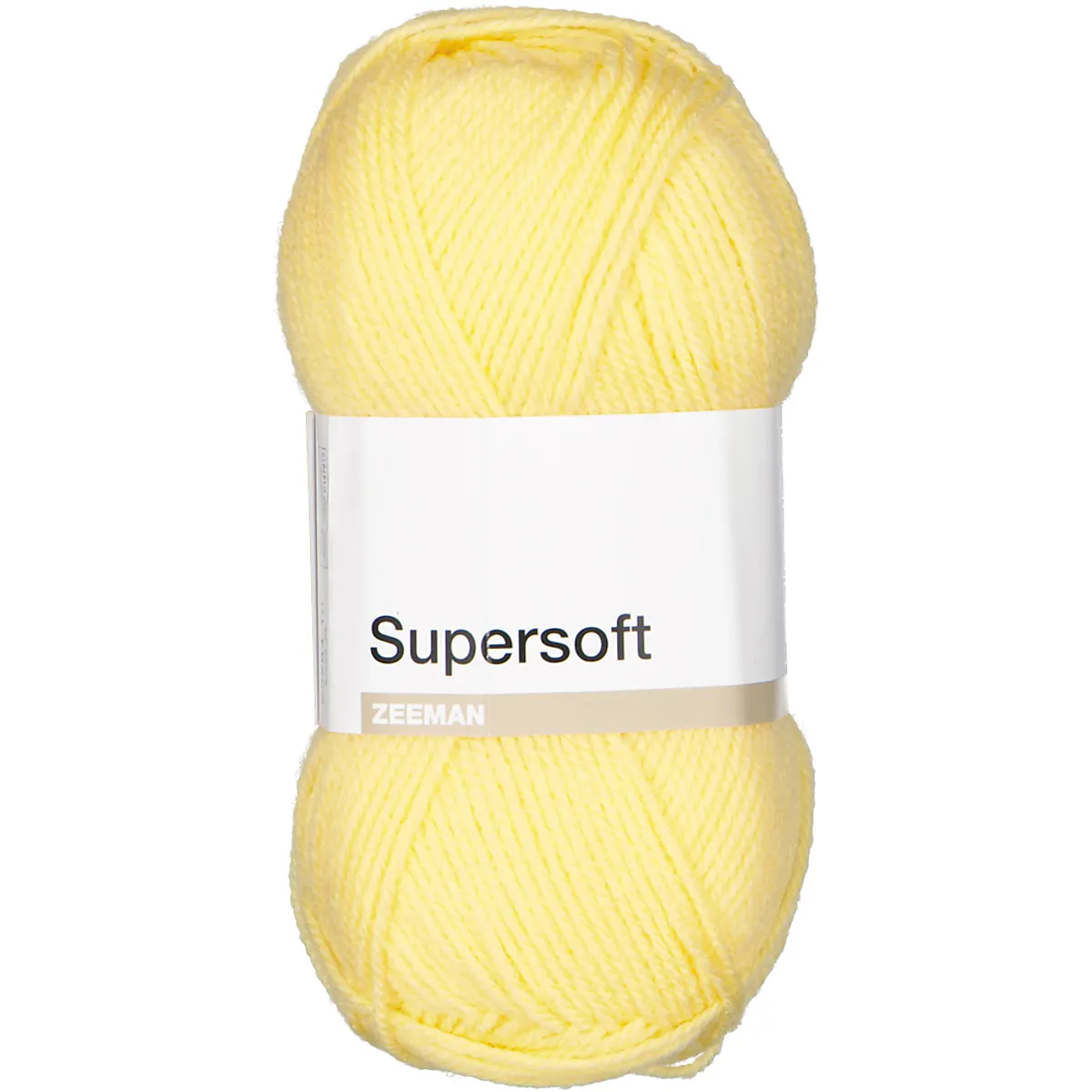Super soft Breigaren - Geel
