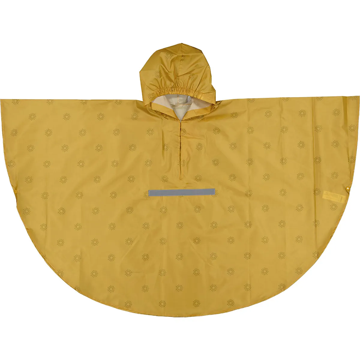 Regenponcho - Geel