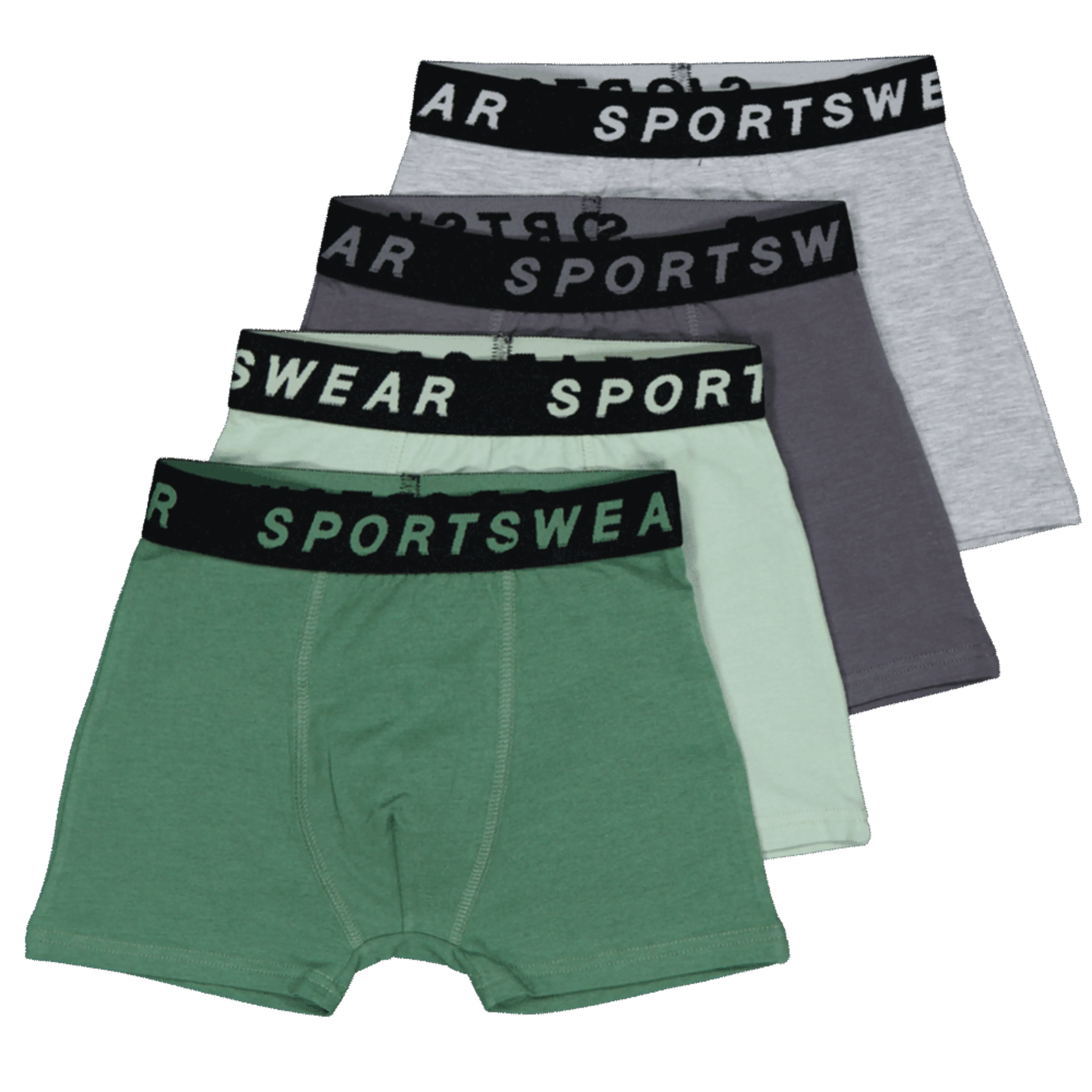Boxershorts - Grün