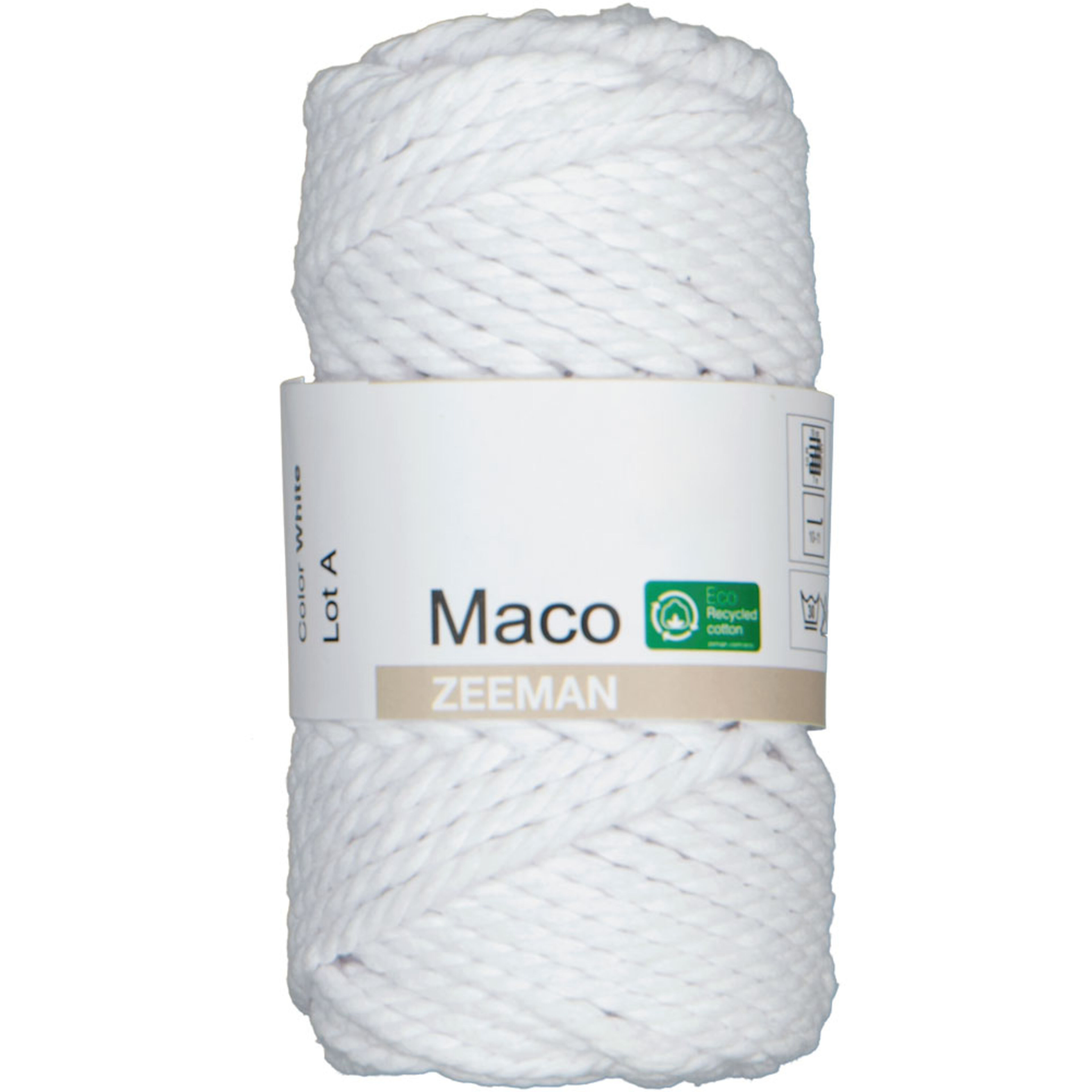 Maco Fil à tricoter Blanc