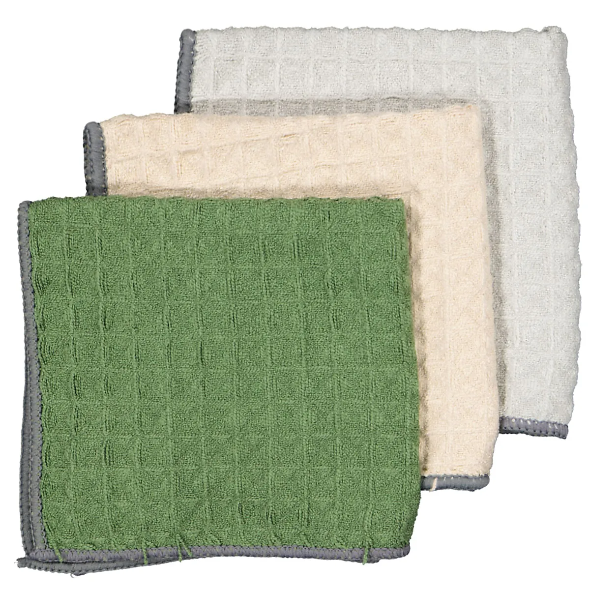 Mikrofaser-Staubtücher - Weiß