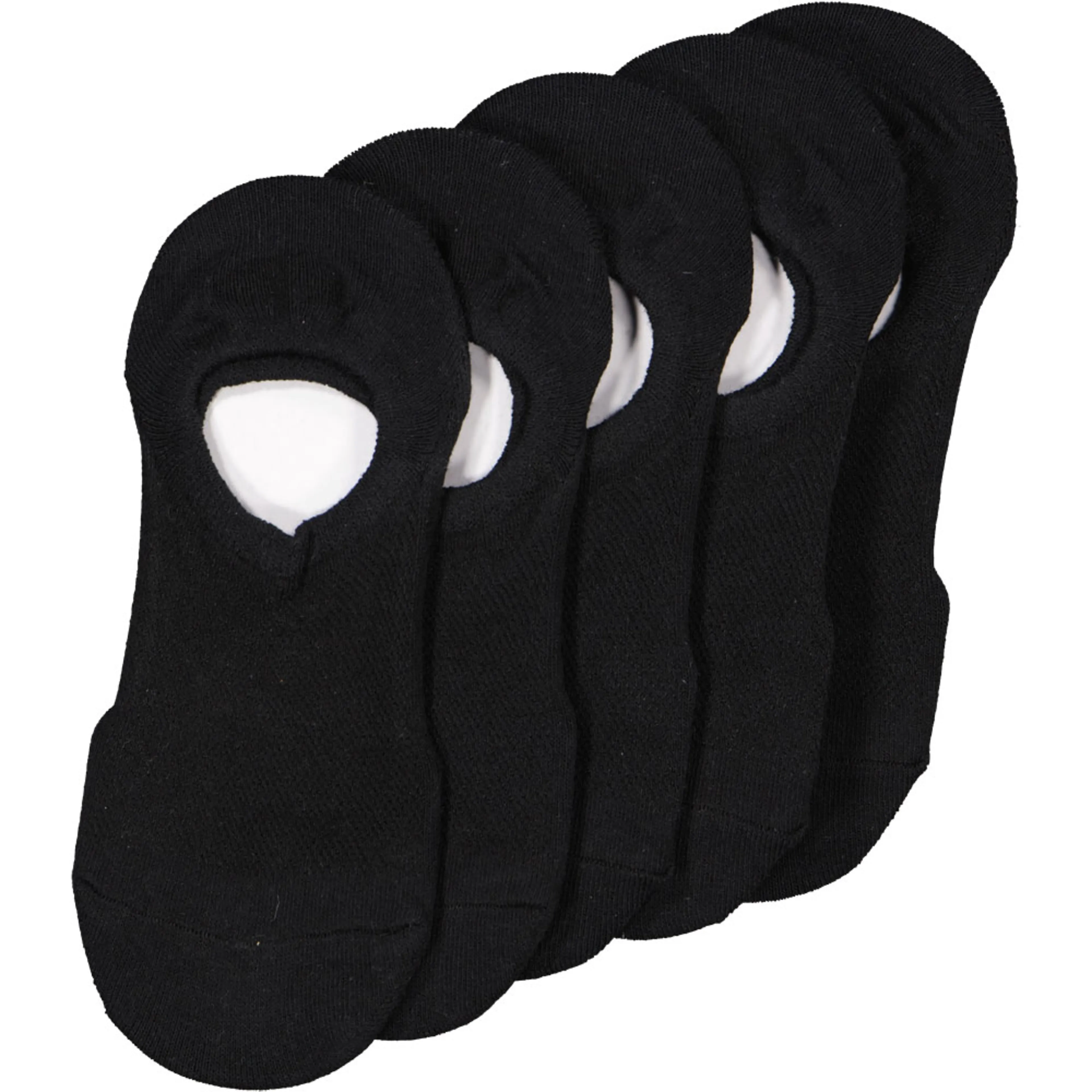 Sneakersocken - Schwarz