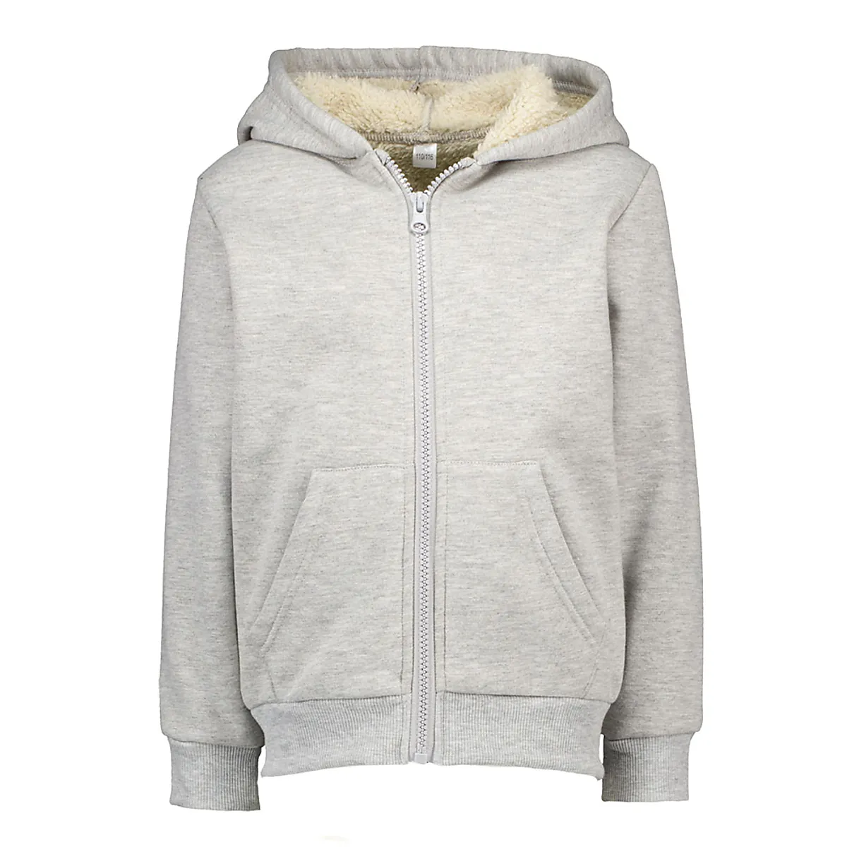 Hoodie - Cinzento