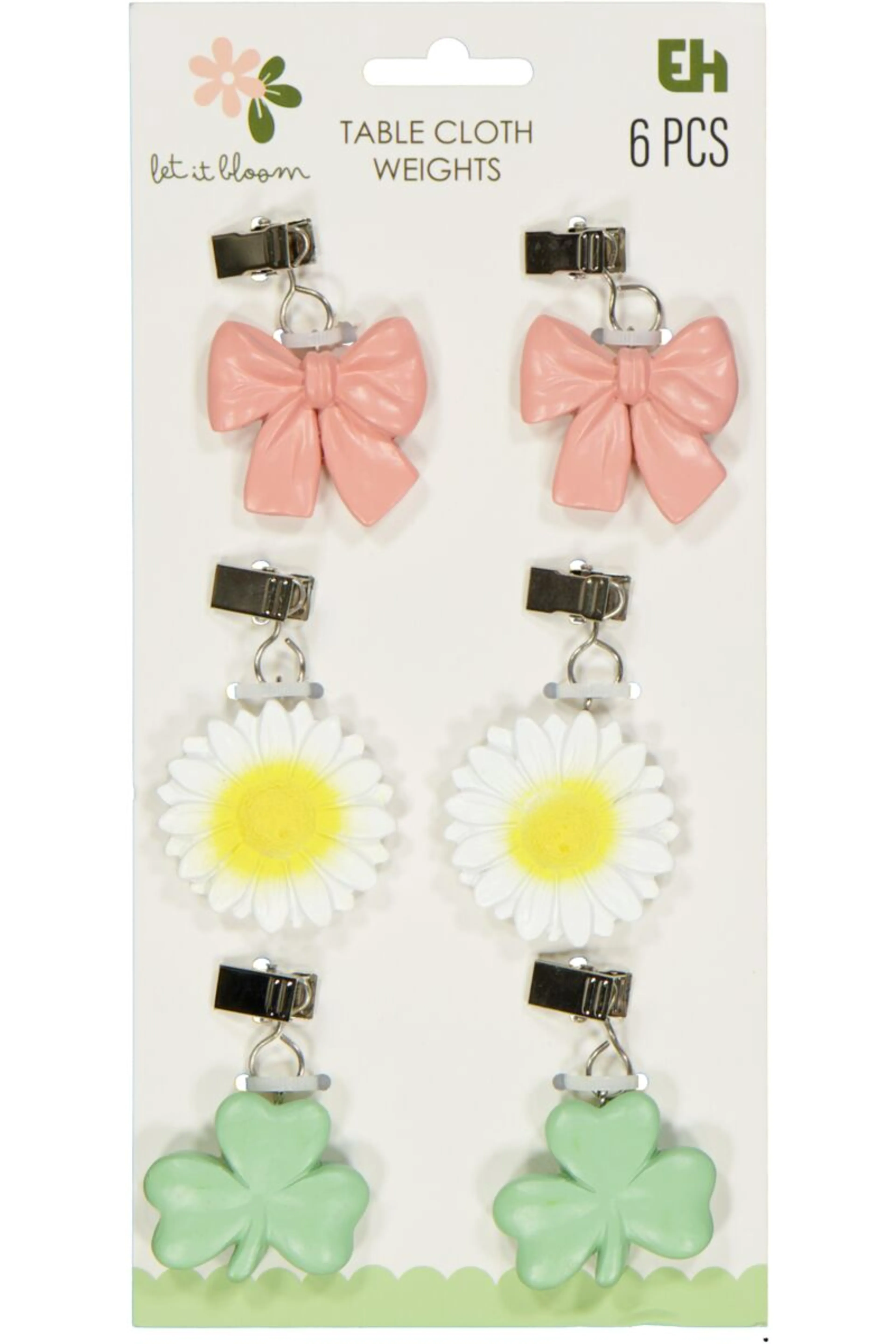 Pince à nappes - Multicolore