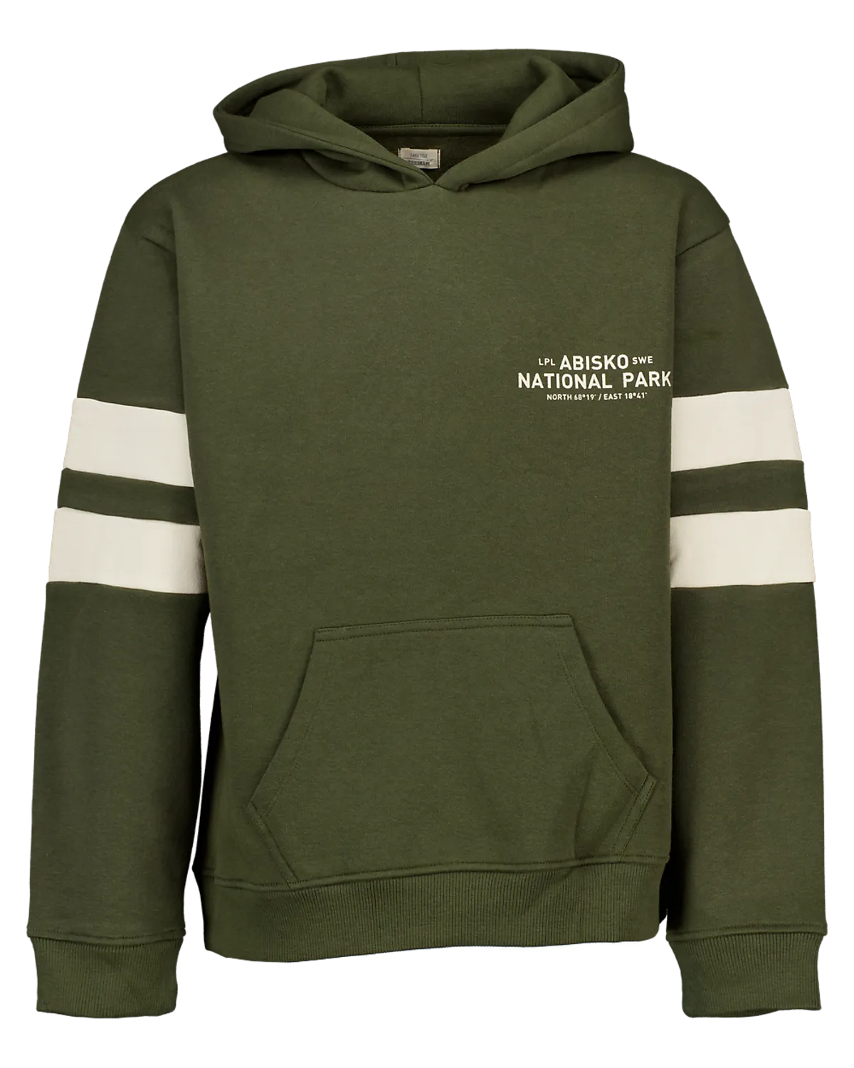 Sweat à capuche - Vert