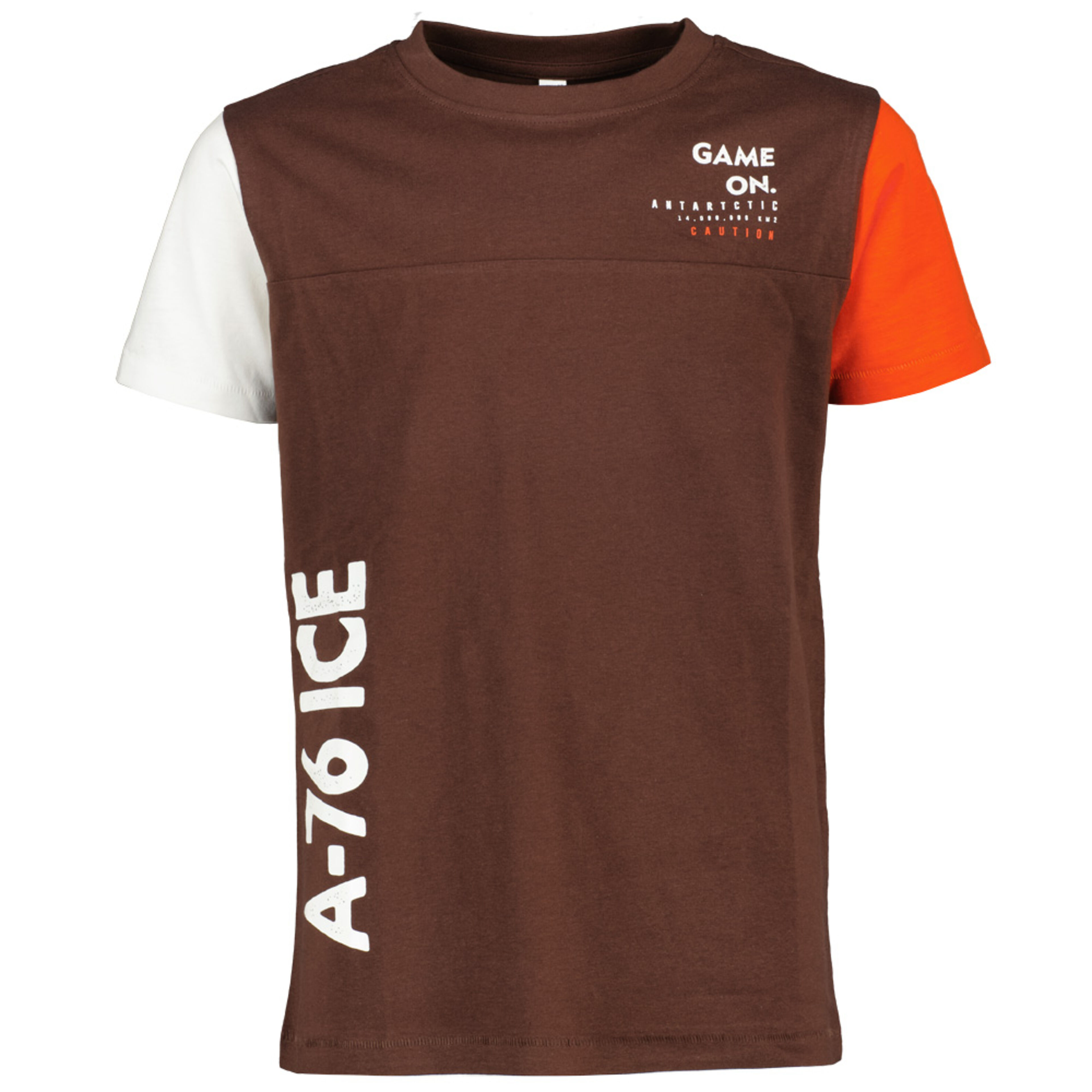 Tee-shirt Marron