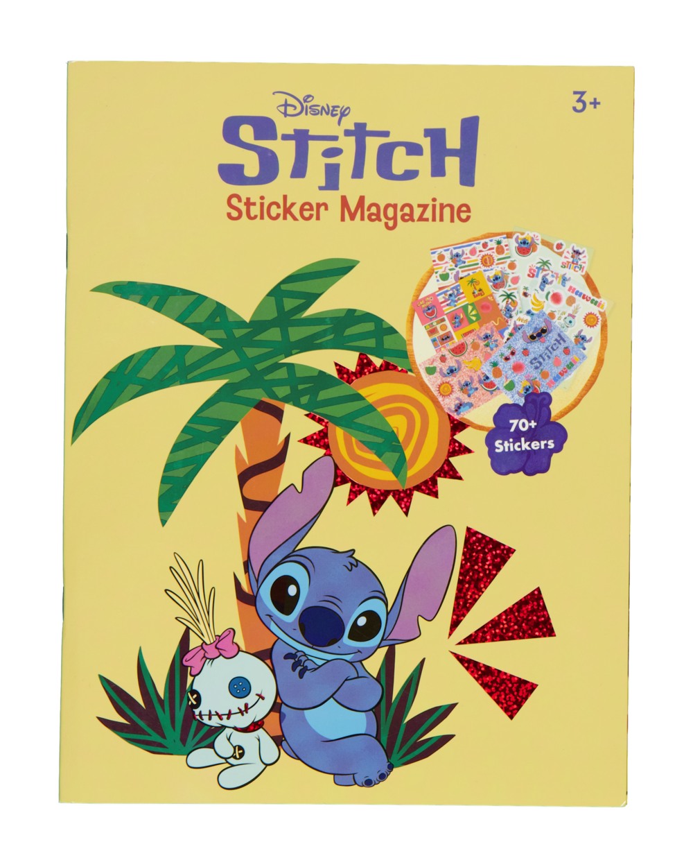 Stickerboek - Multi-color