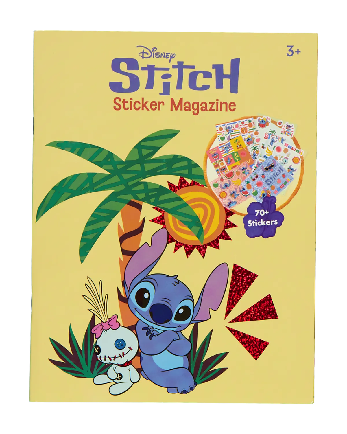 Stickerboek - Multi-color