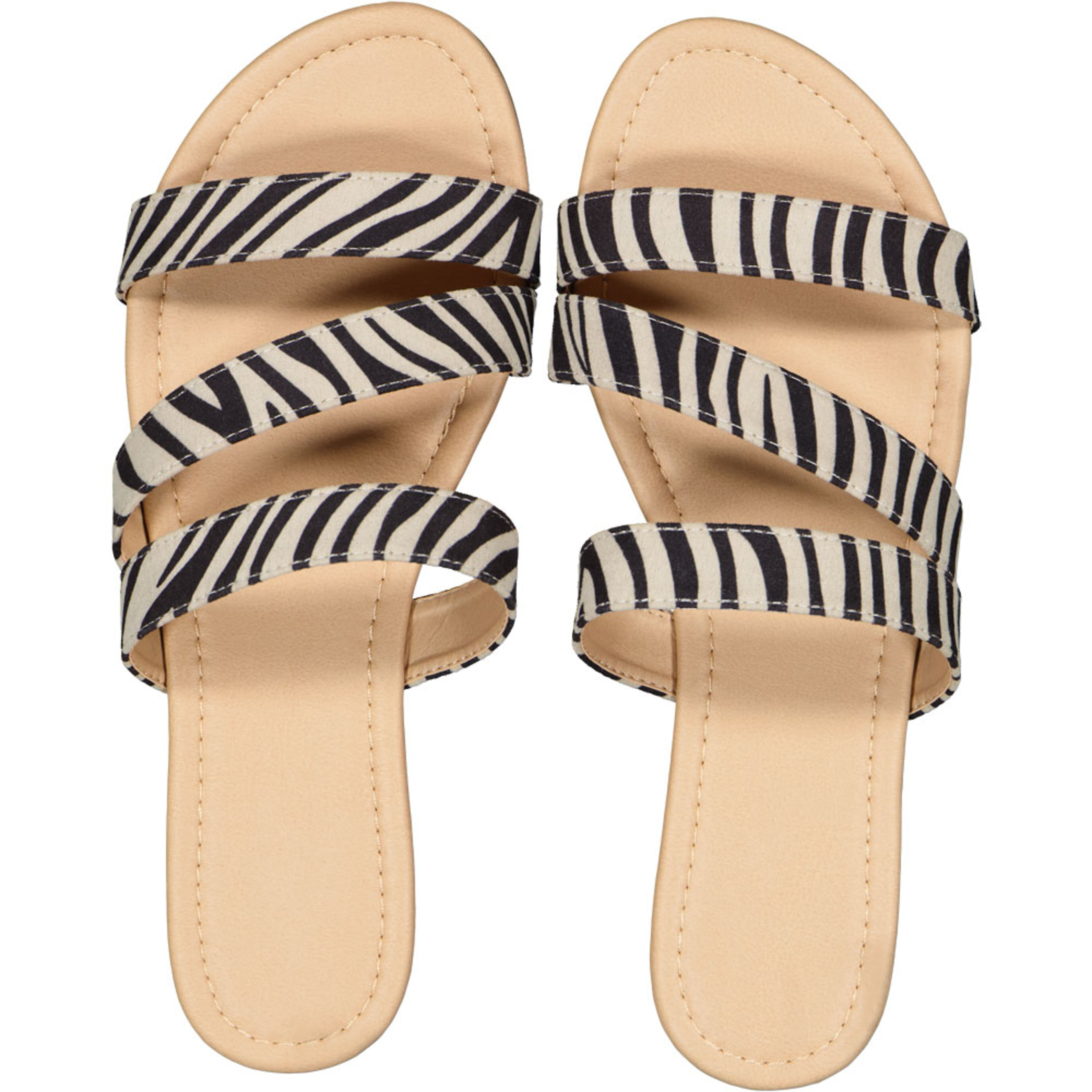 Sandalen Bruin