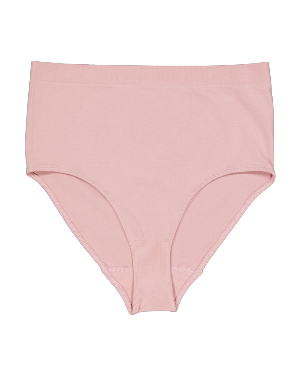 Dames Slip - Roze (High waist, Naadloos)