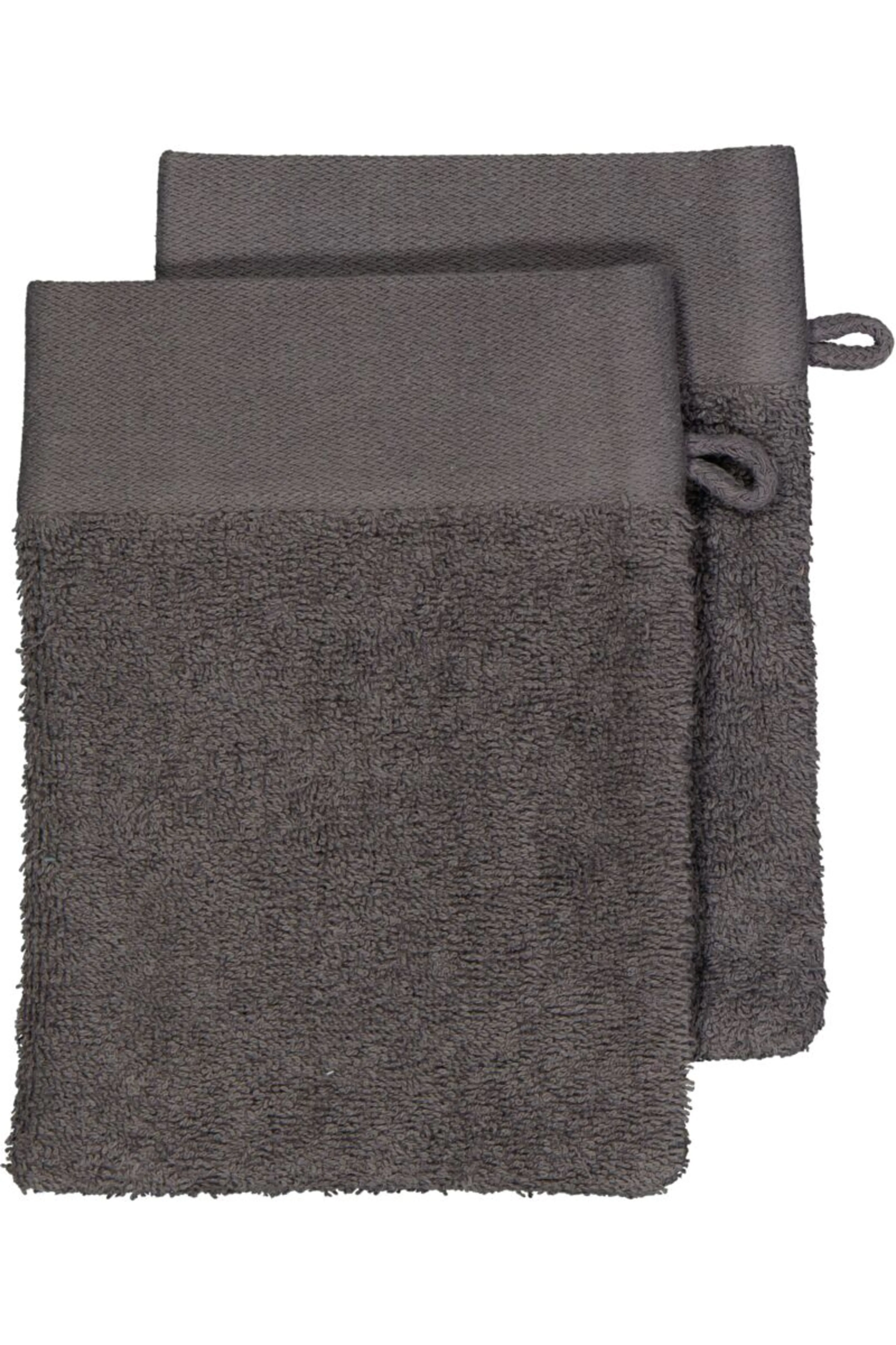 Gant de toilette - Gris