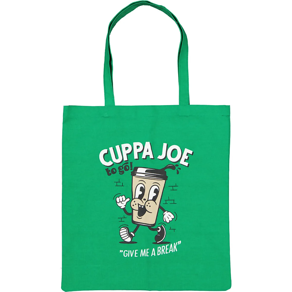 Bolsa de lona - Verde