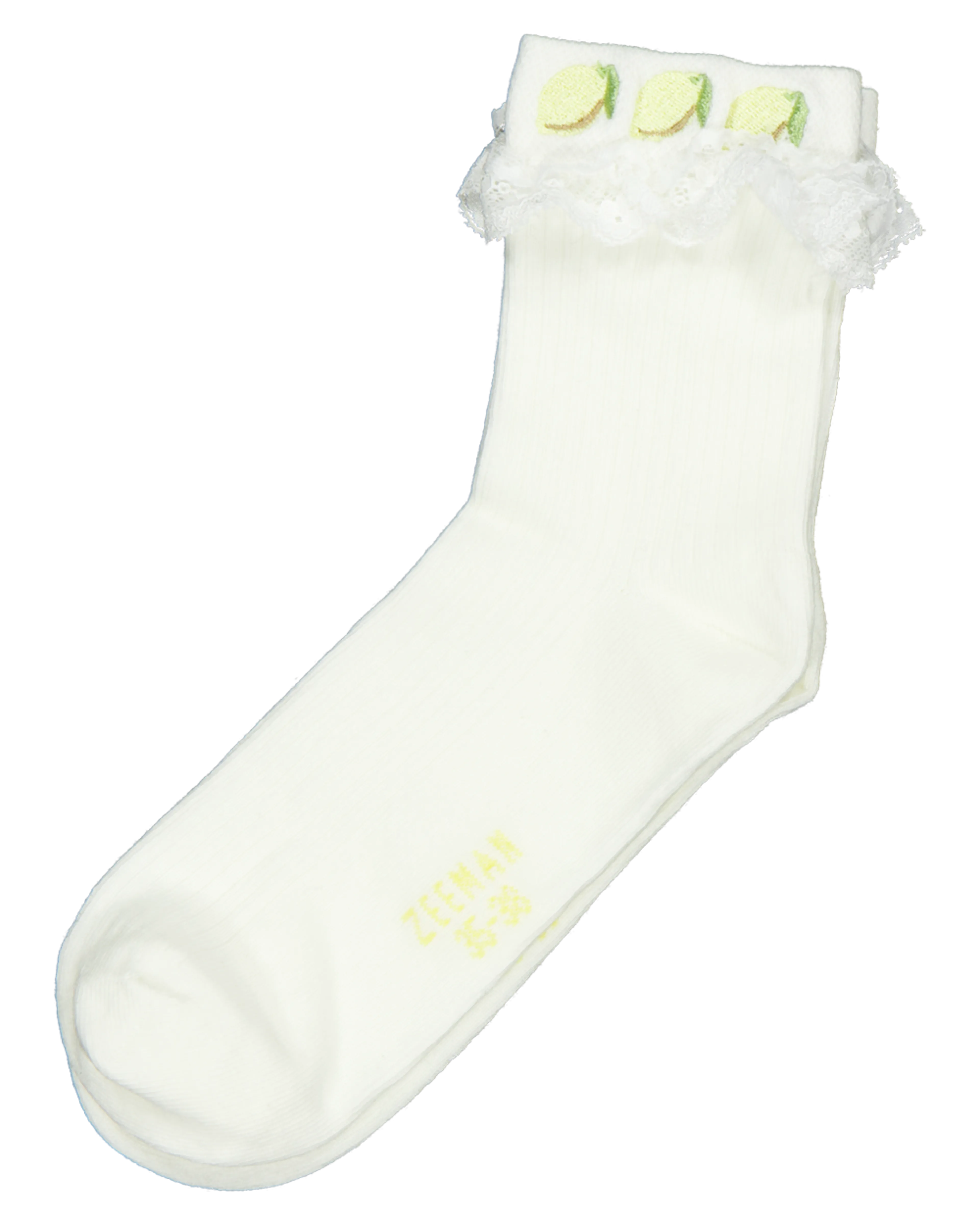 Chaussettes - Blanc