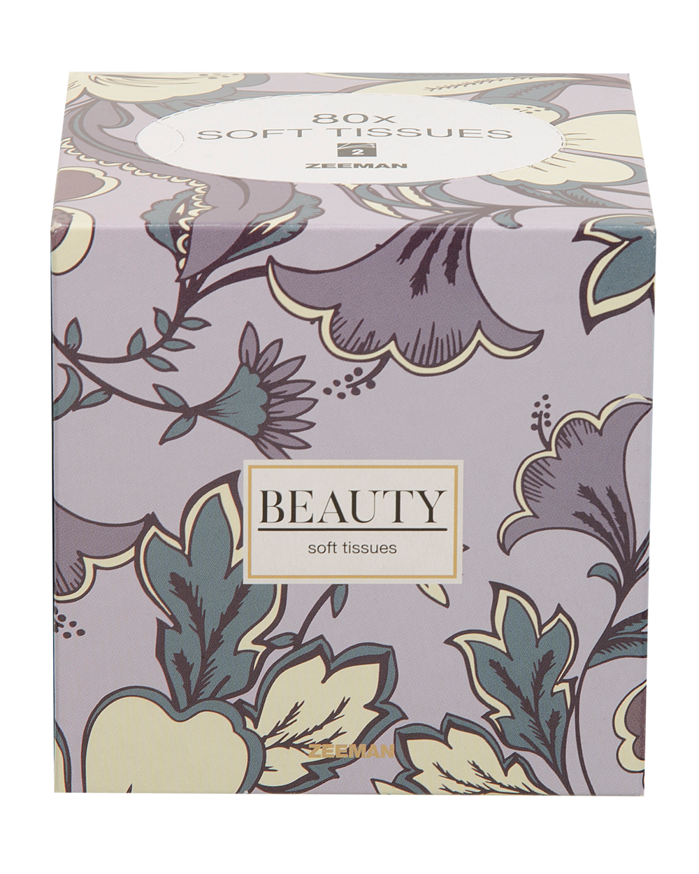 Tissue box - Paars (80-pak)