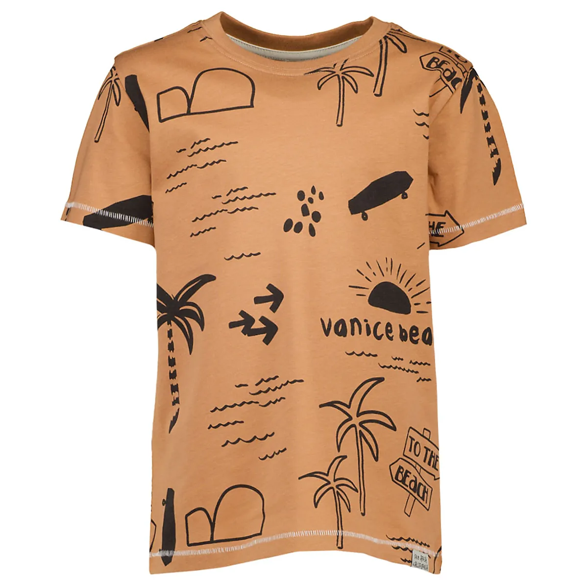 T-shirt - Bruin