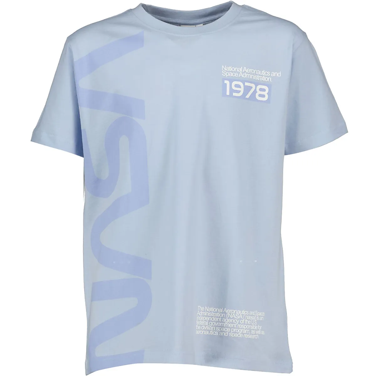 T-shirt - Blauw