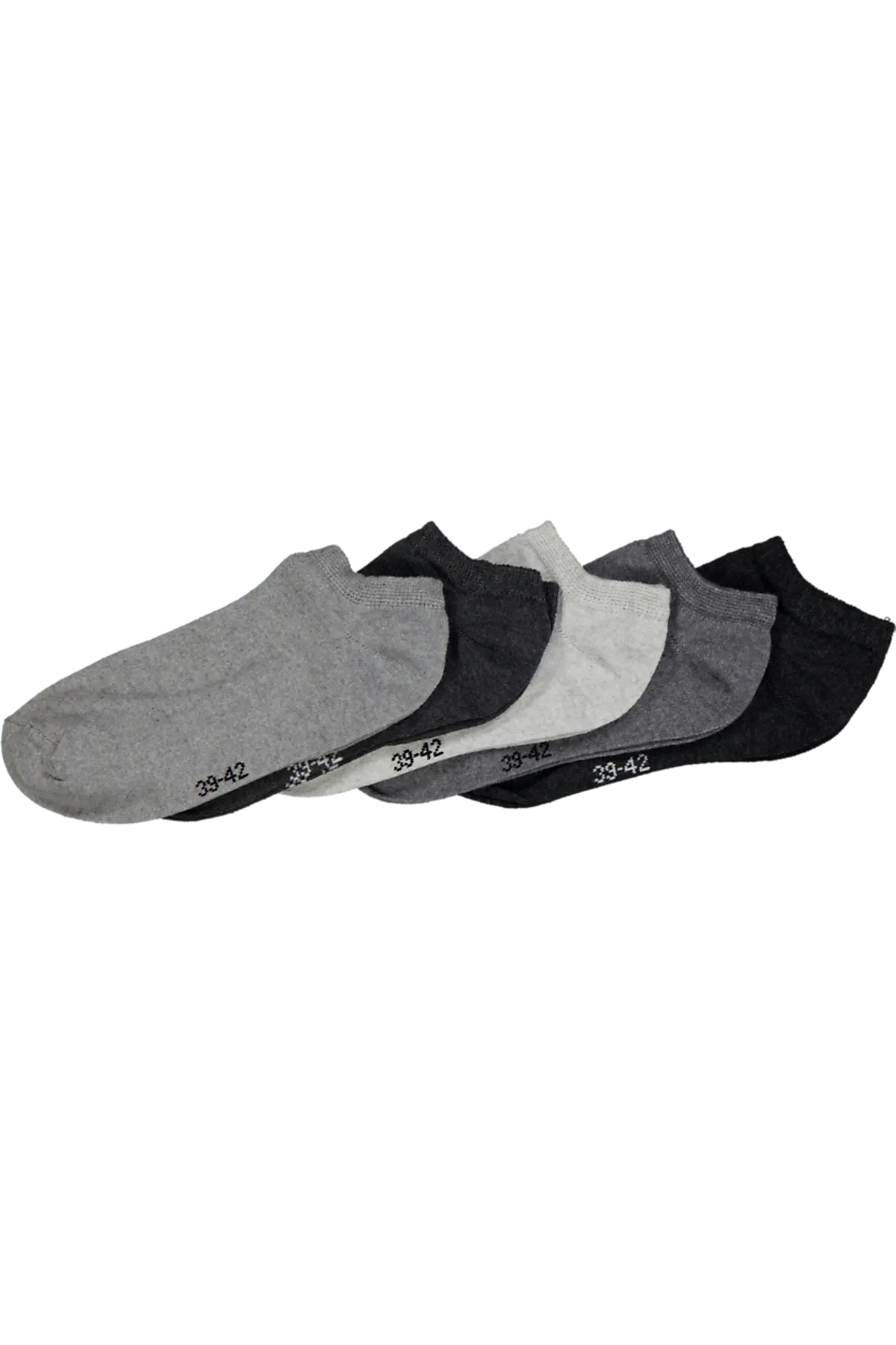 Sneakersokken - Grijs
