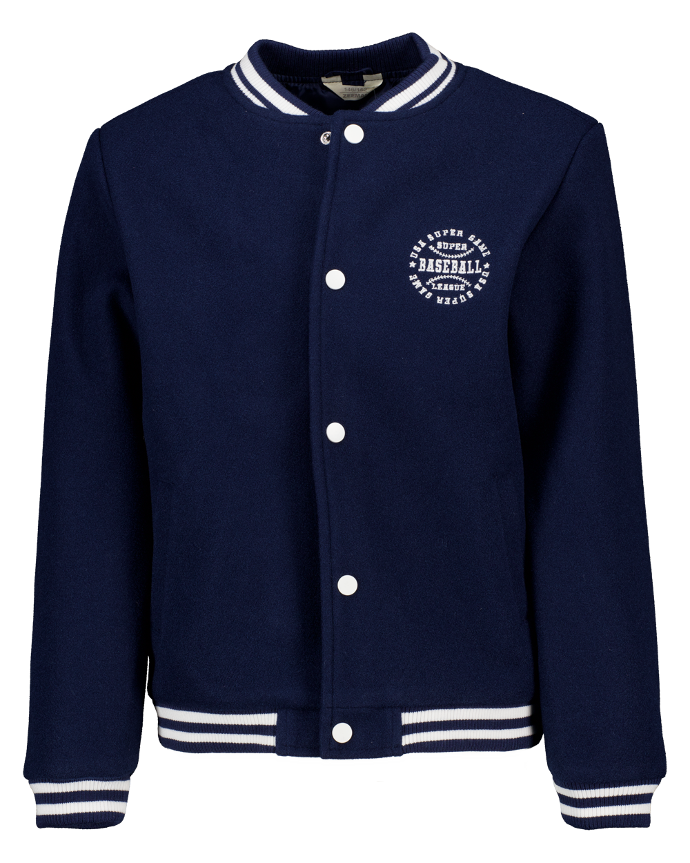 Honkbaljack - Blauw afbeelding