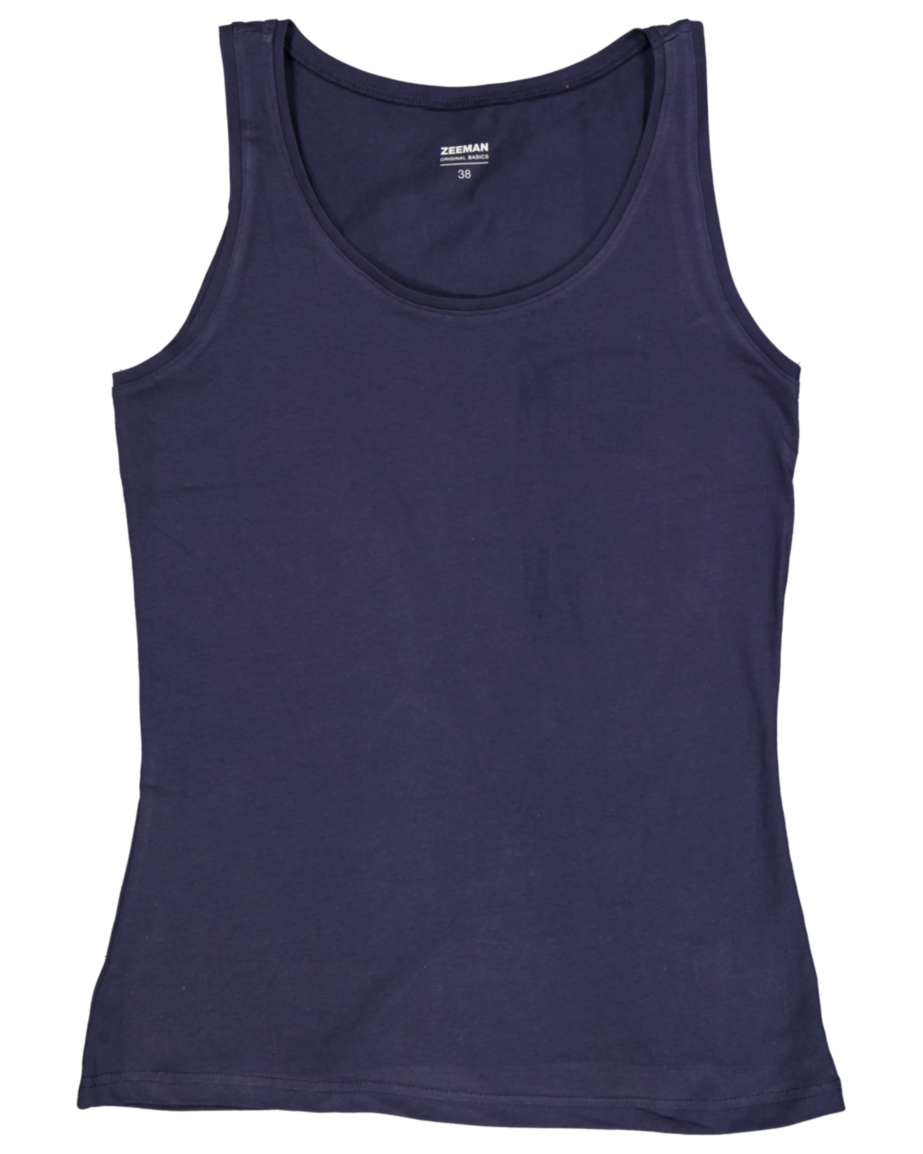 Singlet - Blauw