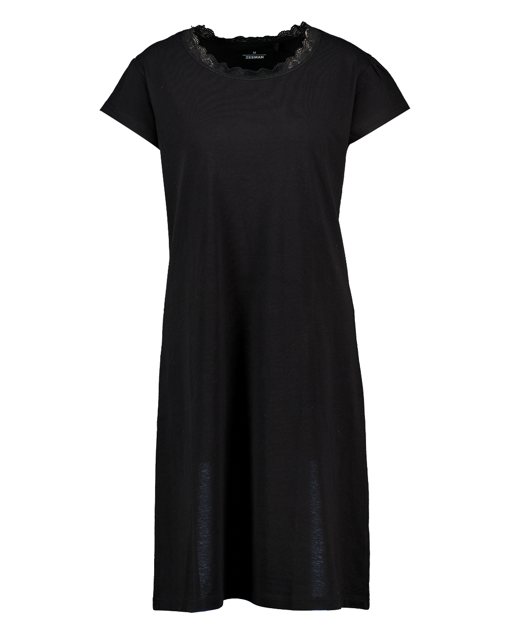 Nachthemd - Zwart