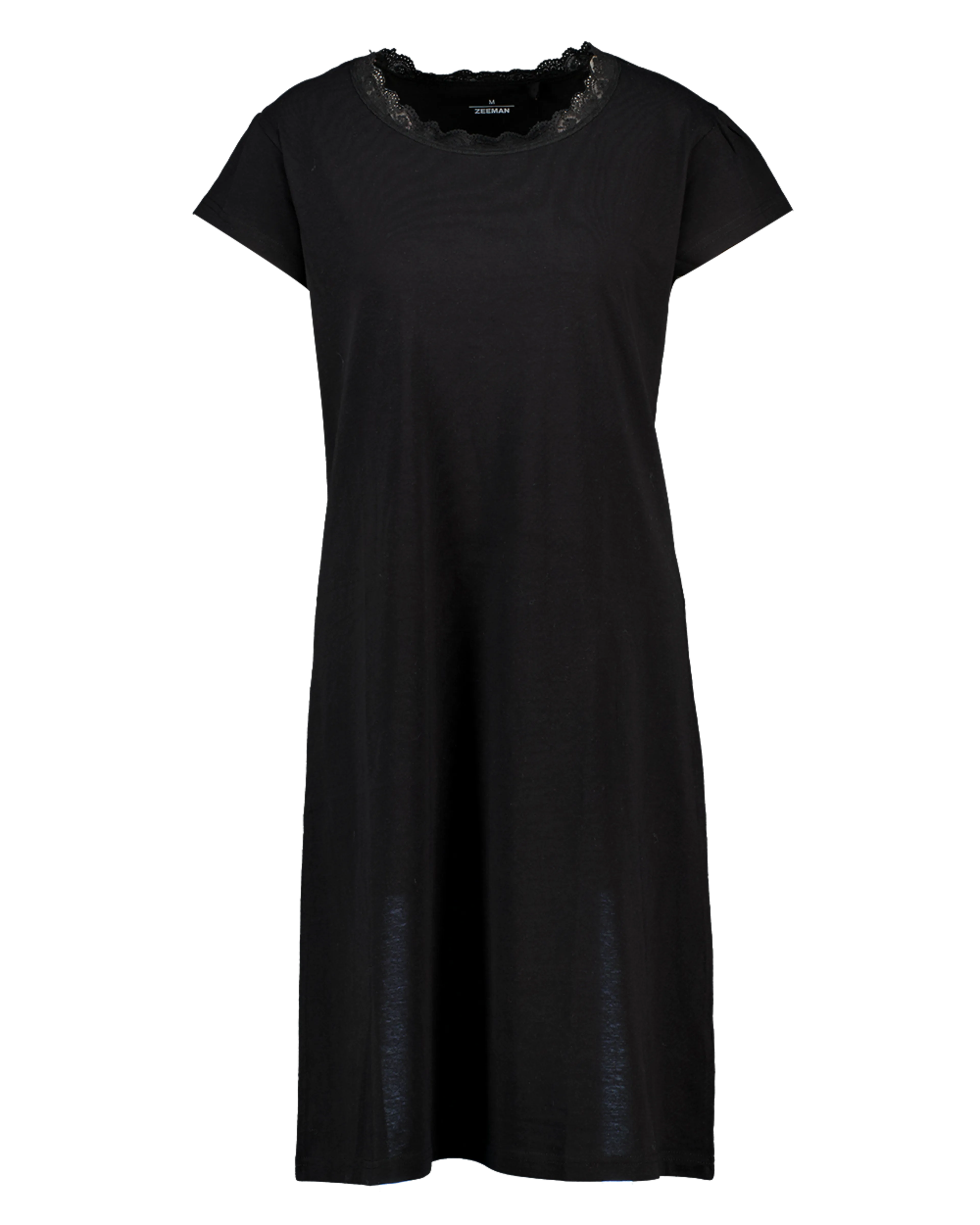 Chemise de nuit - Noir