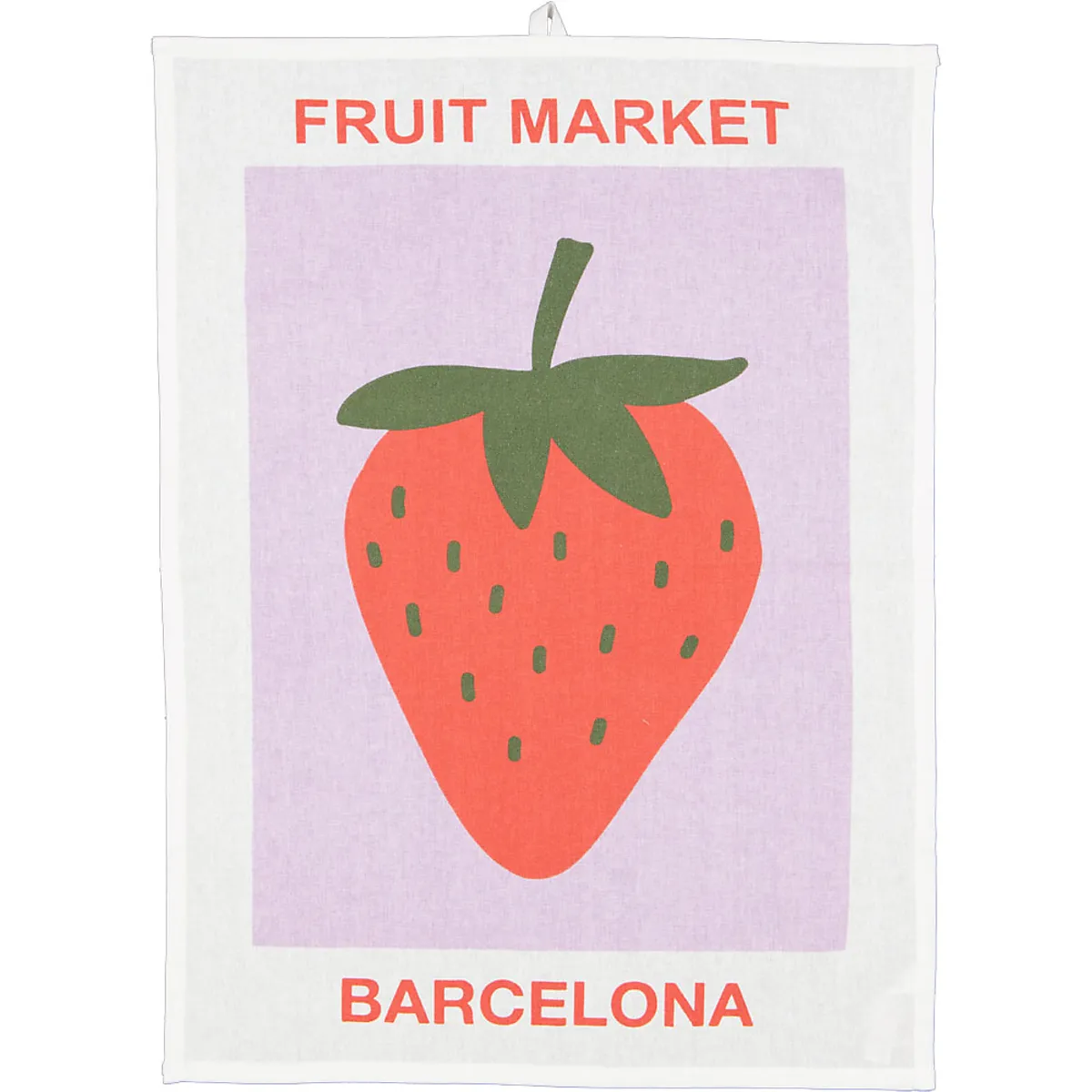 Geschirrtuch - Violett