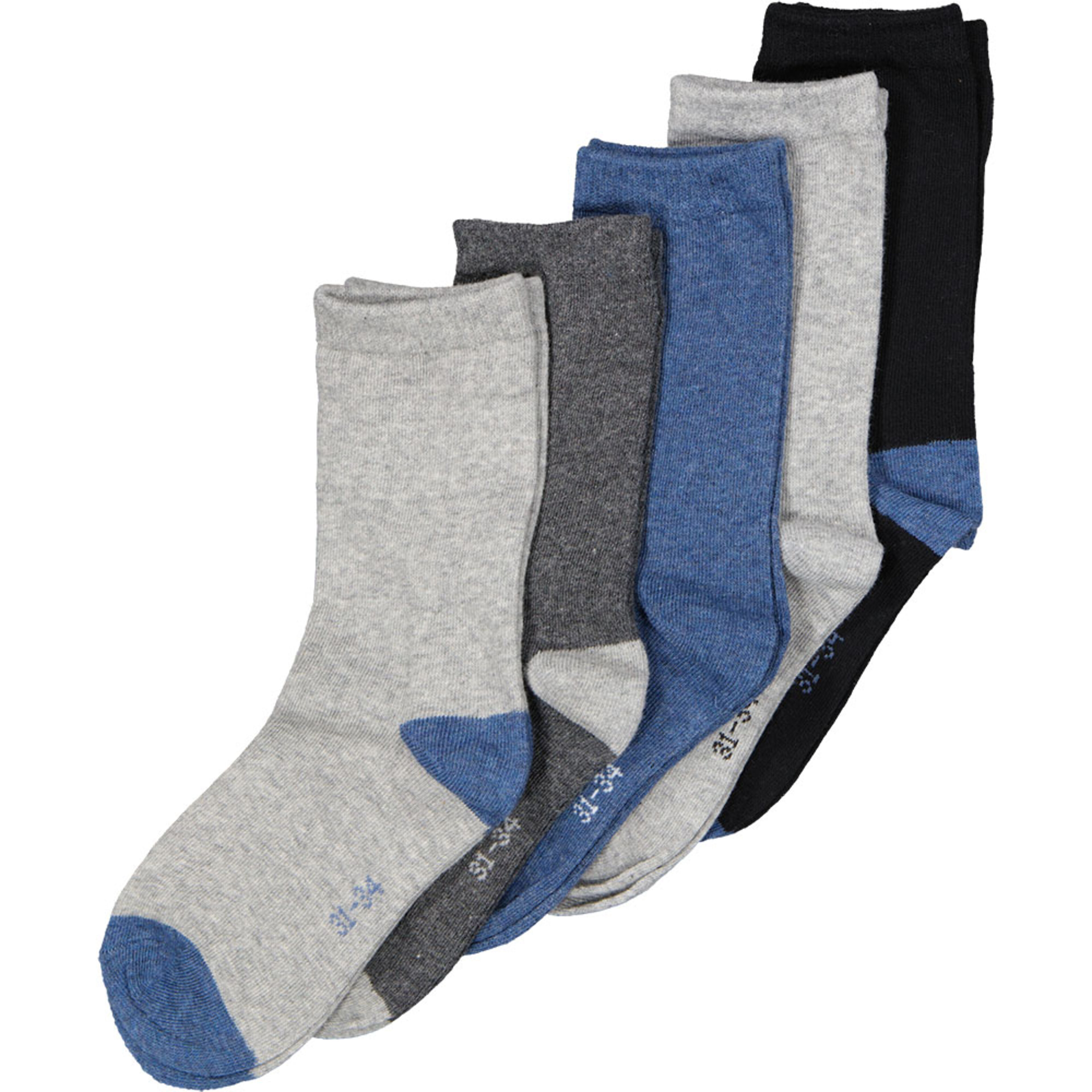 Socken Blau