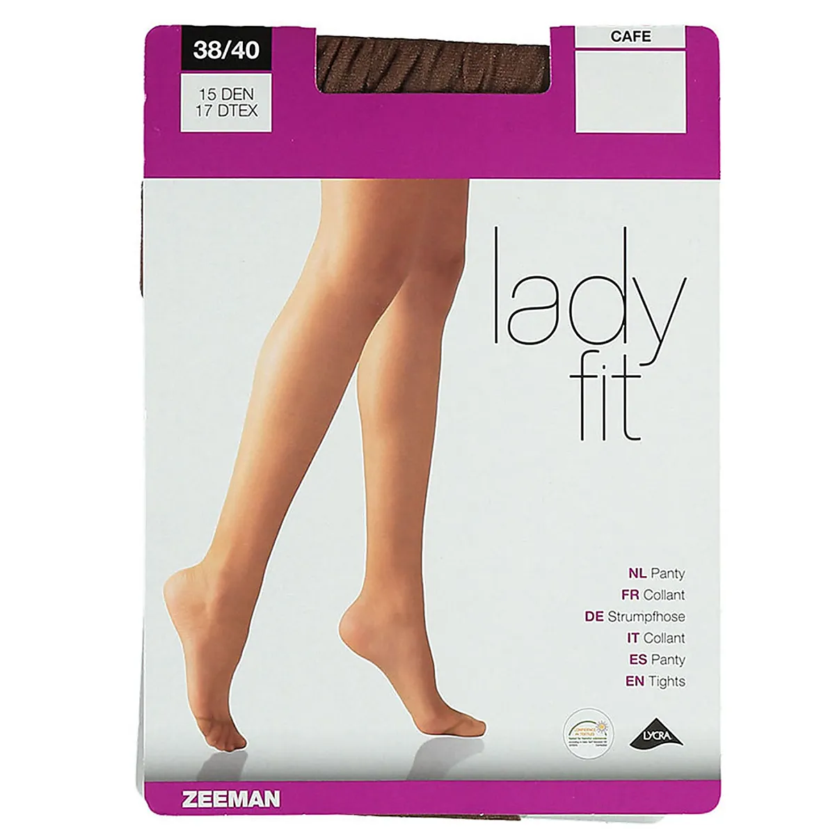 Lady fit Collants - Café