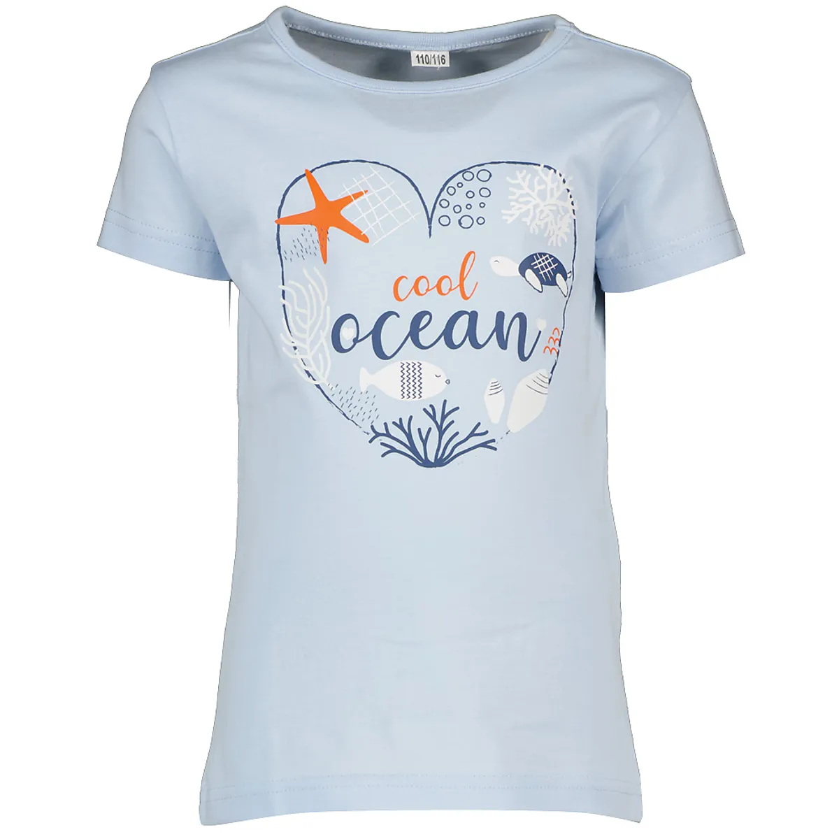 T-shirt - Blauw