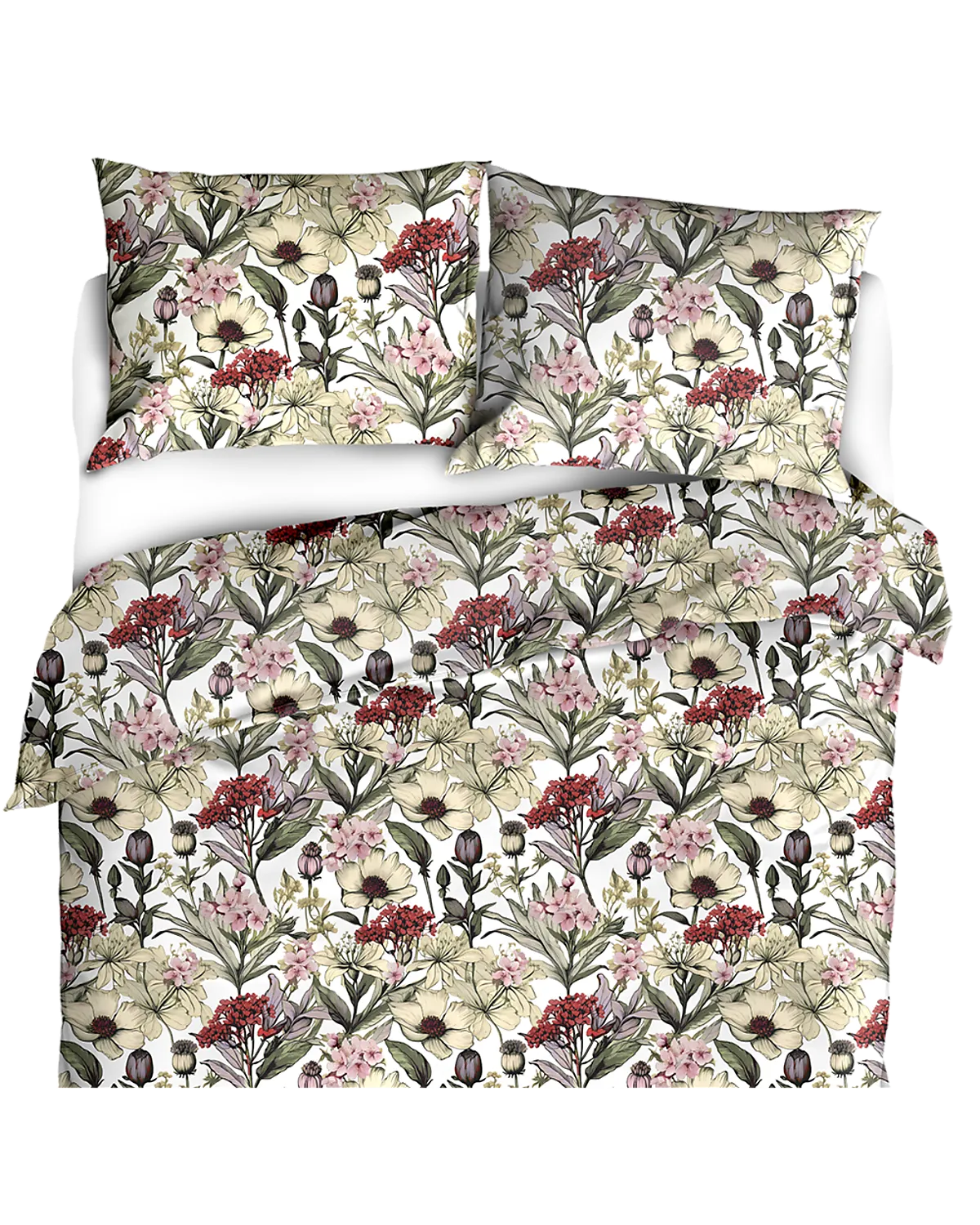 Housse de couette - Gris